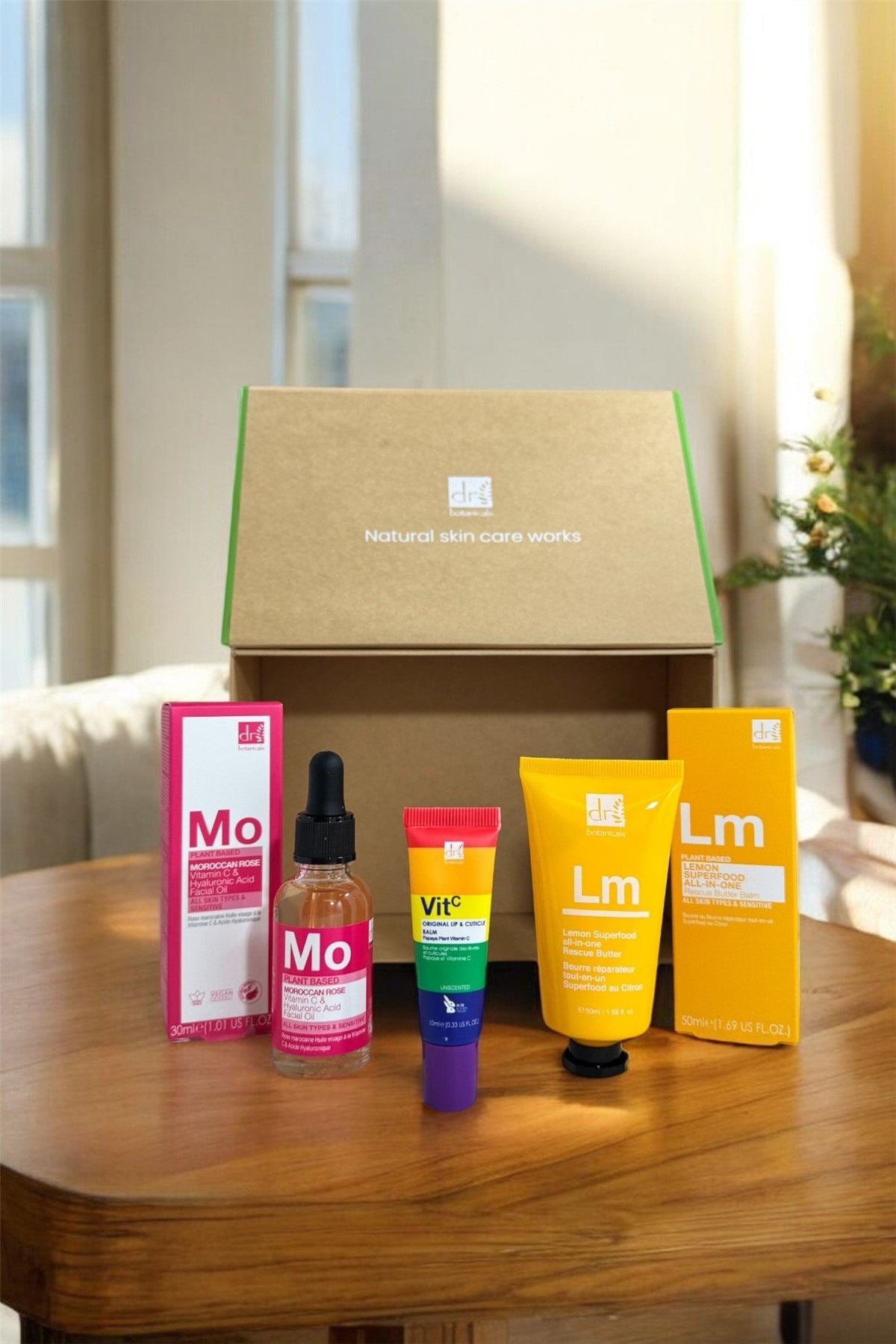 Veganes Bestseller-Hautpflege-Sommer-Geschenkset