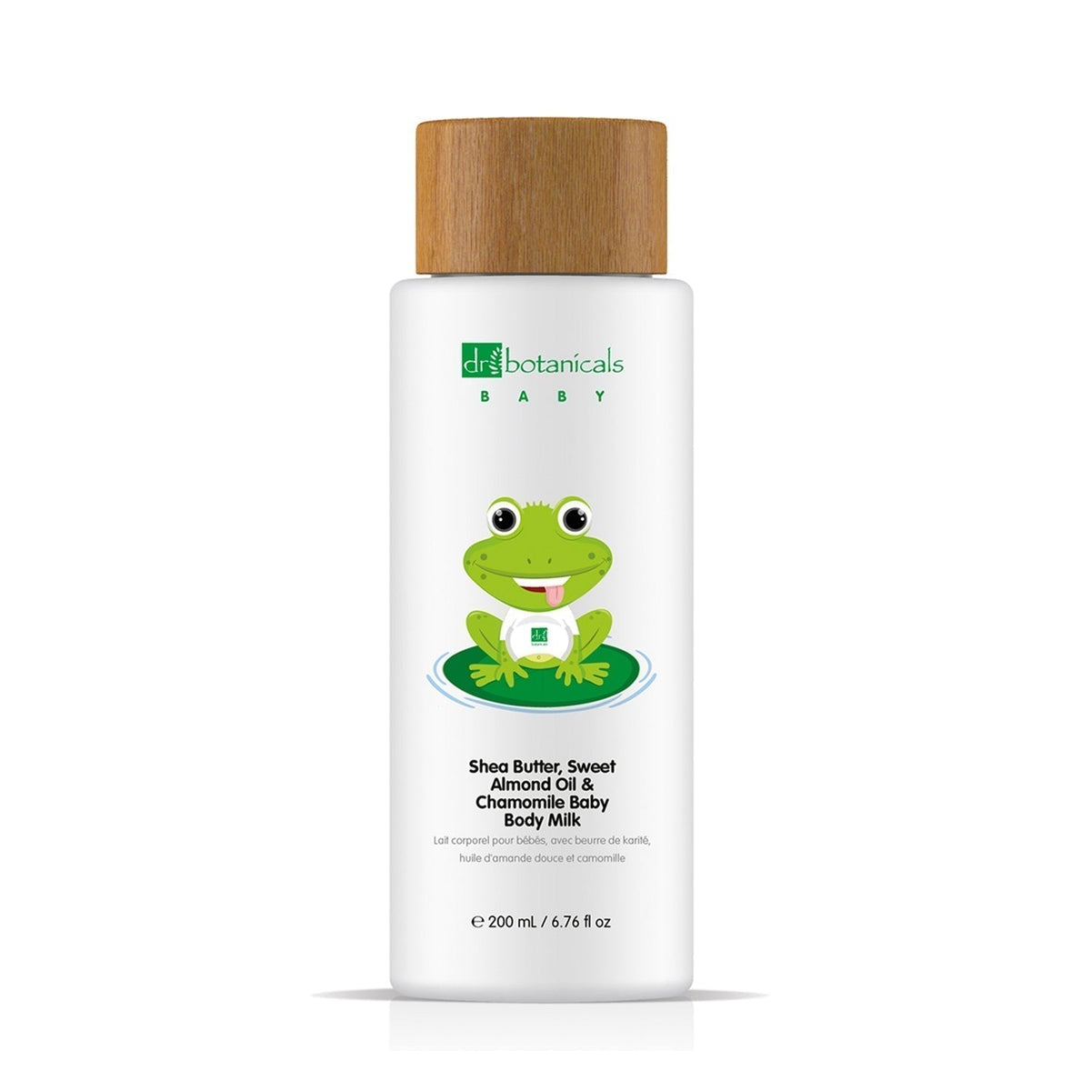 Sweet Almond Oil & Chamomile Baby Body Milk 200ml - skinChemists