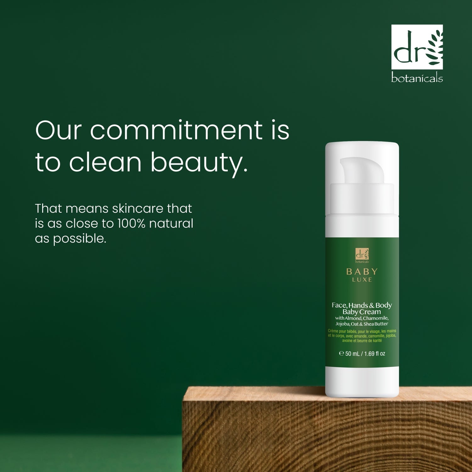 Crème pour le visage, les mains et le corps Baby Lux 50 ml