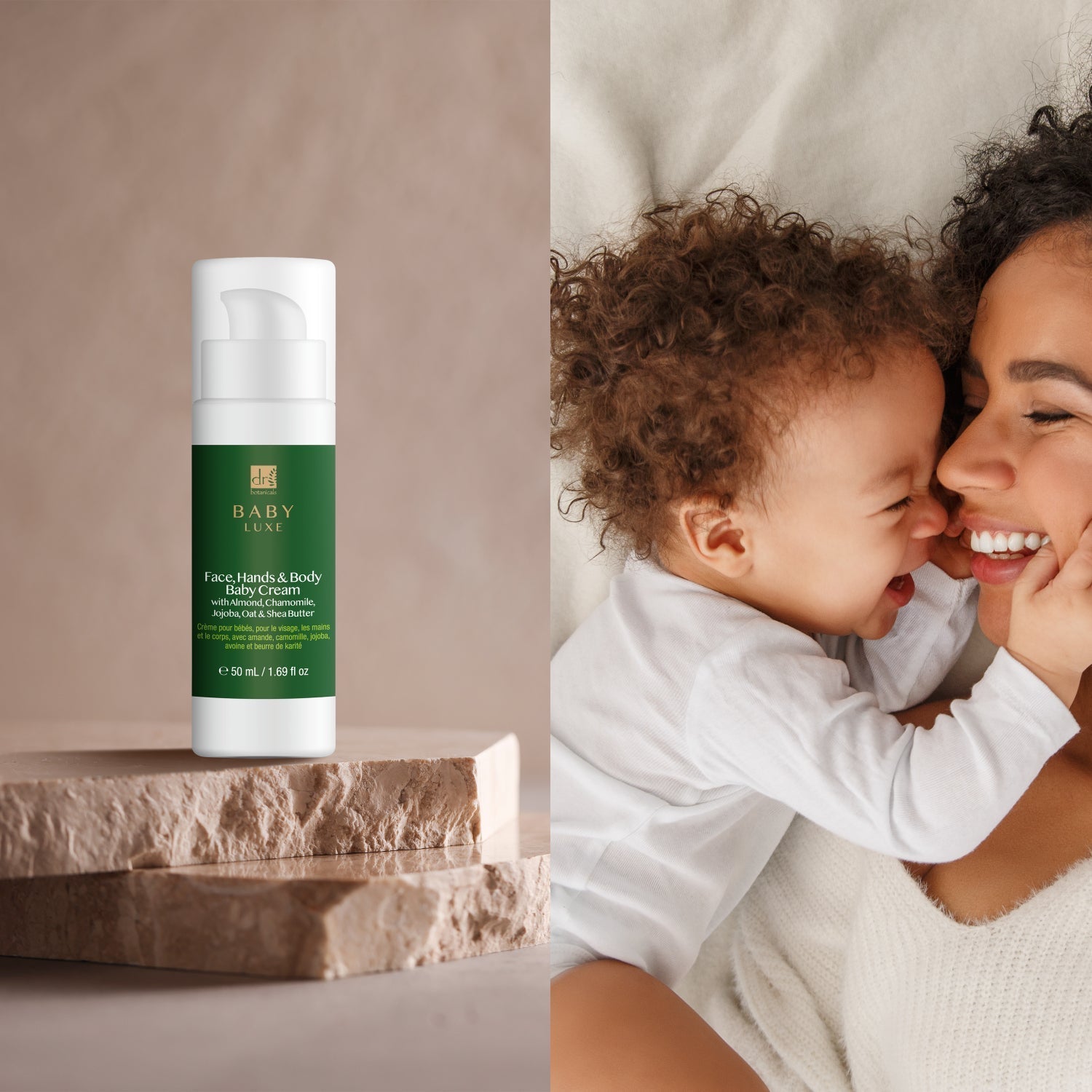 Crème pour le visage, les mains et le corps Baby Lux 50 ml