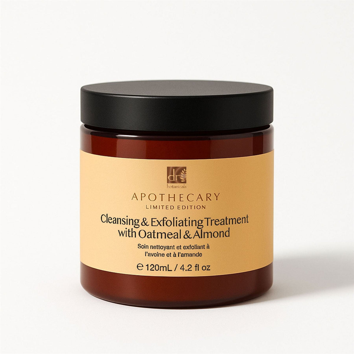 Cleansing & Exfoliating Treatment with Oatmeal & Almond 120ml - skinChemists