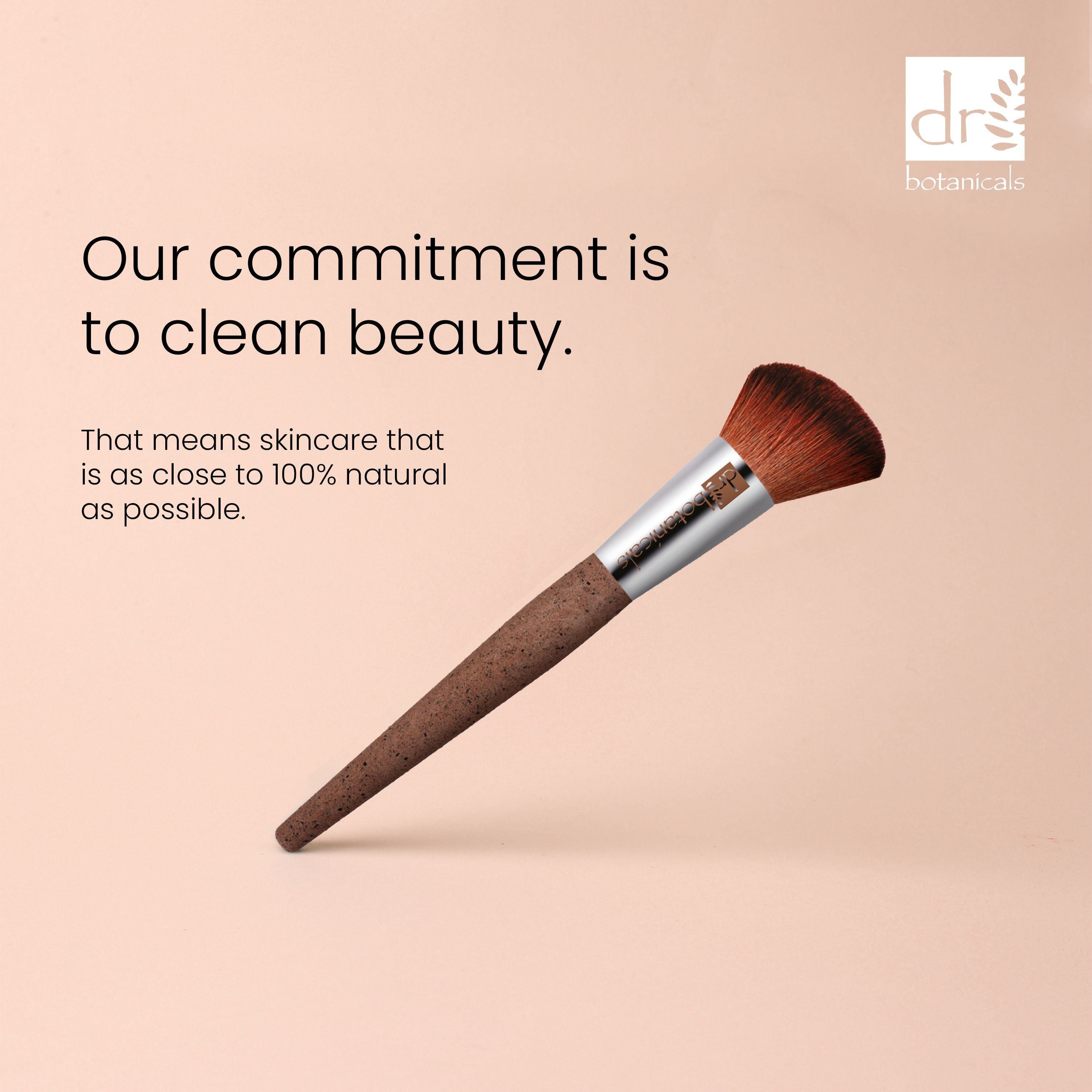 Coffee Ground Blush Brush Twin Value Savings Pack