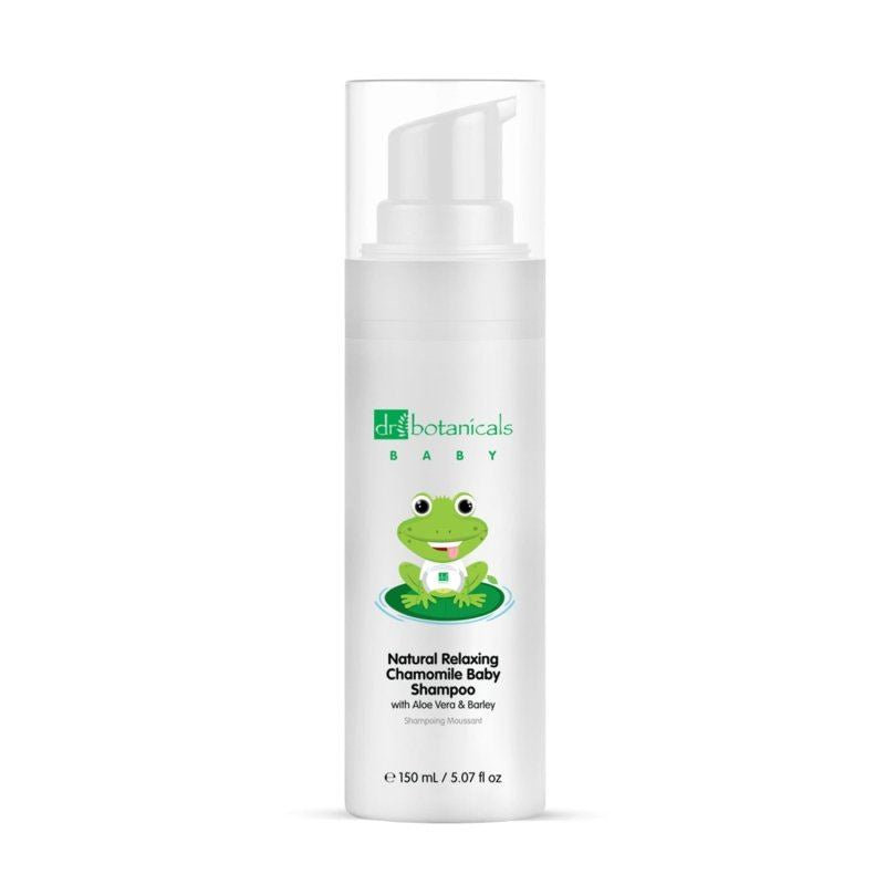 Natürliches, entspannendes Kamillen-Babyshampoo 150 ml