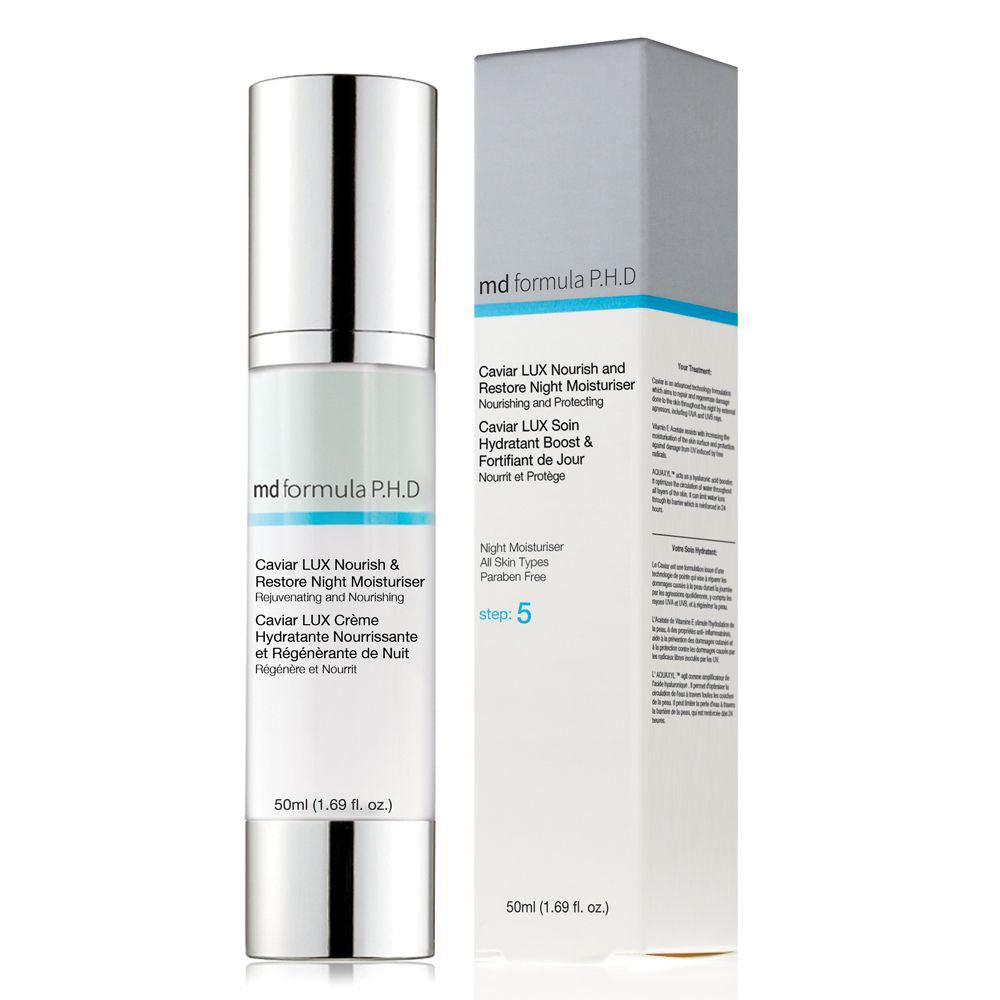 Anti-Ageing Caviar Lux Nourish &amp; Restore Nachtcreme 50 ml