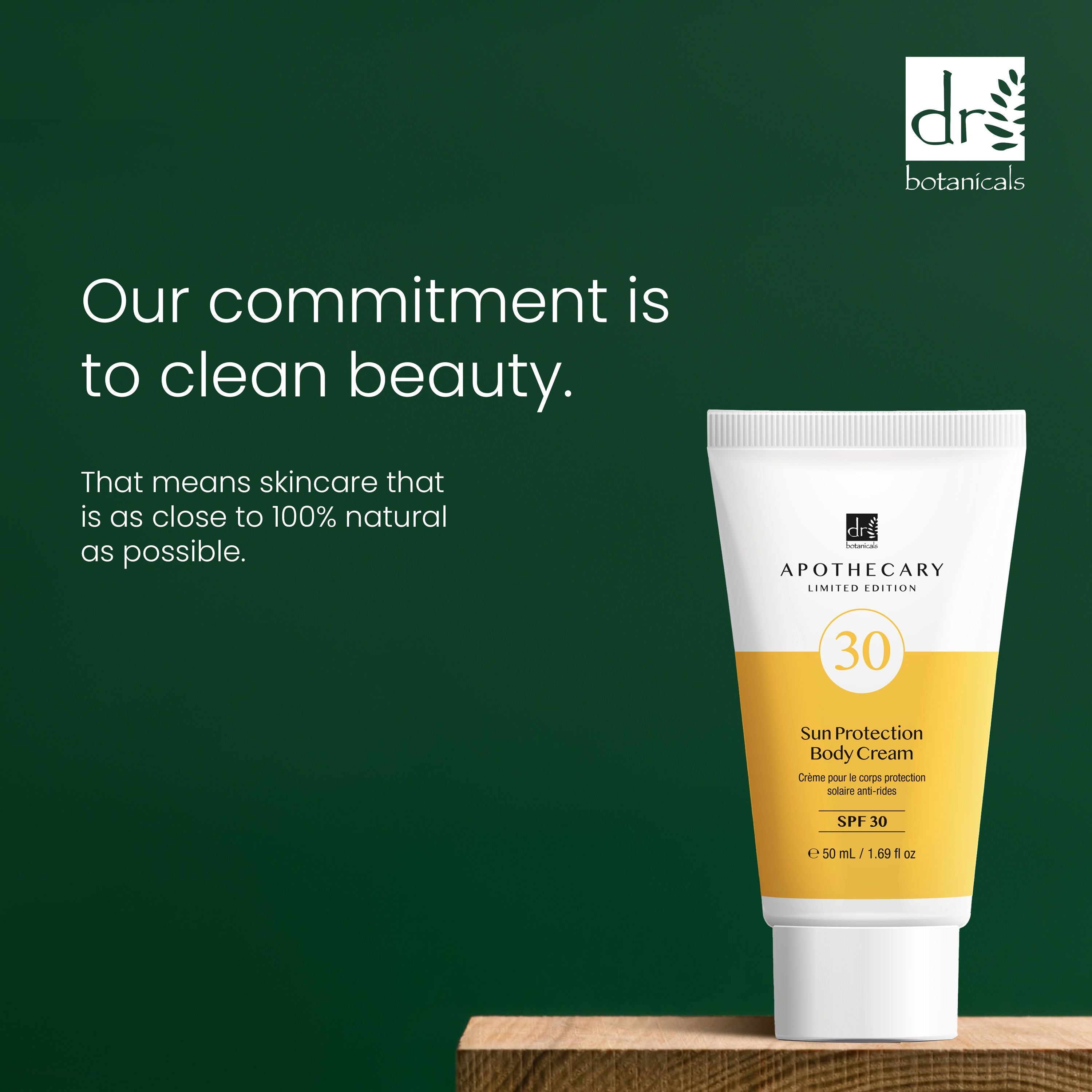 Sonnenschutz-Körpercreme LSF 30 50 ml