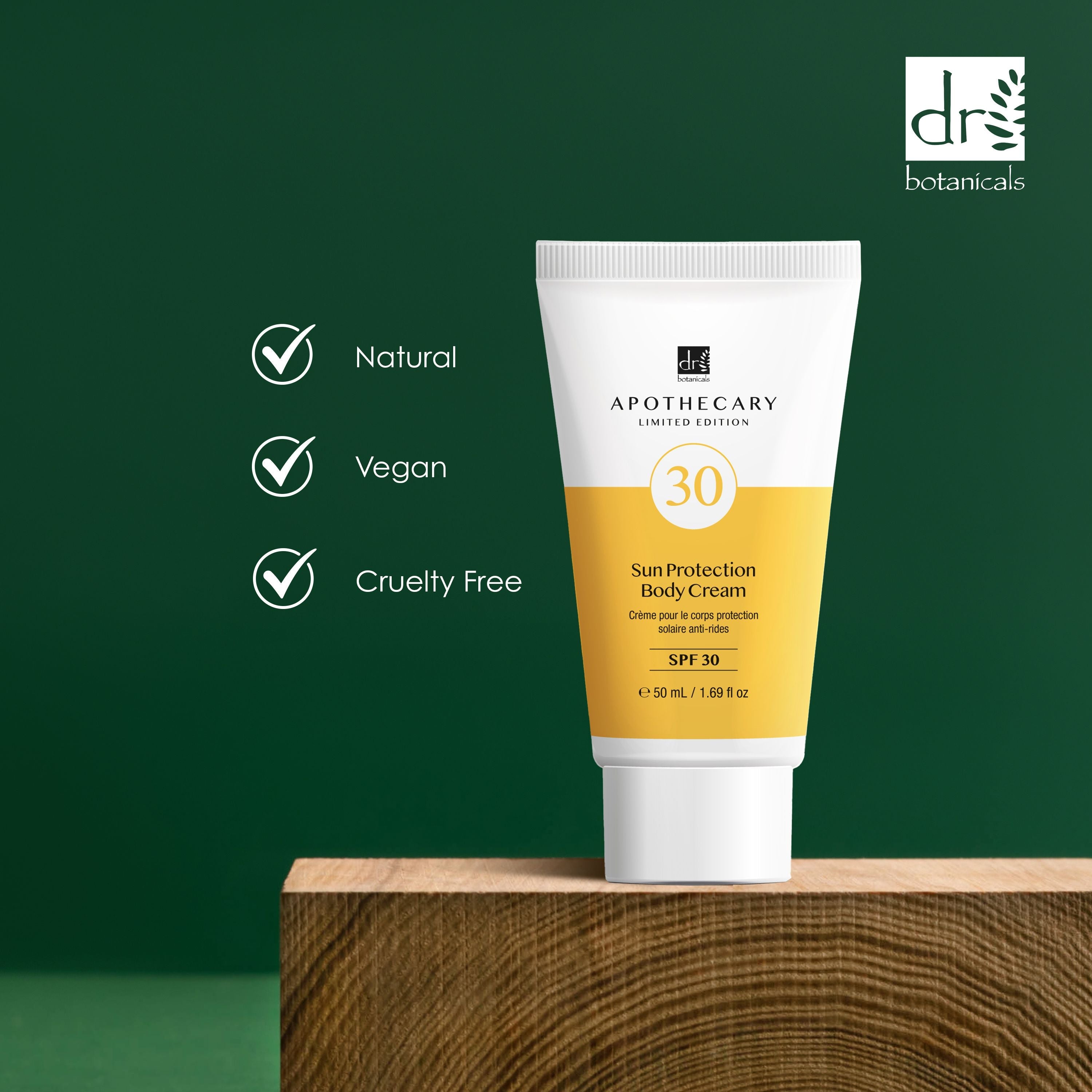 Sonnenschutz-Körpercreme LSF 30 50 ml