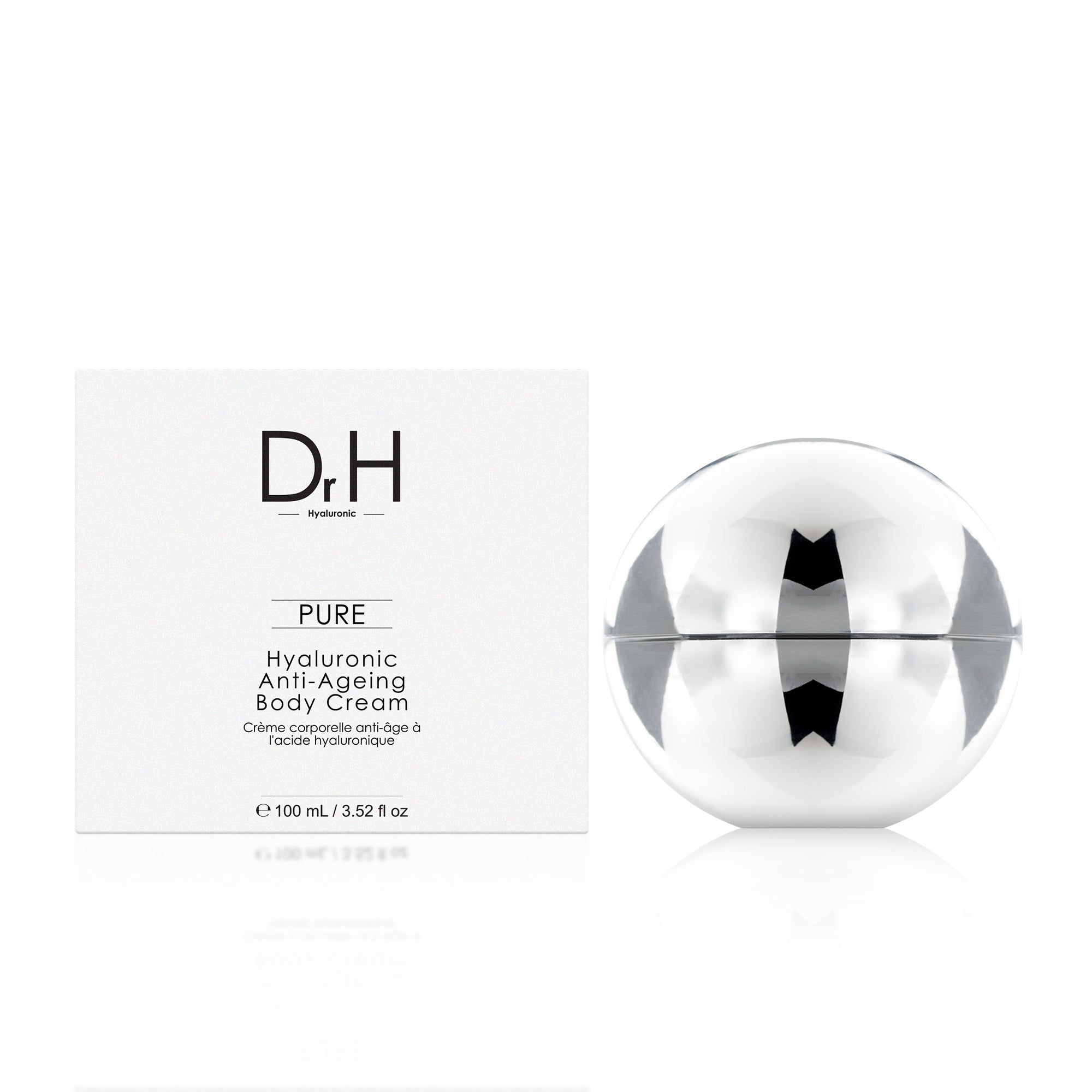 Hyaluronic Acid Body Cream 100ml
