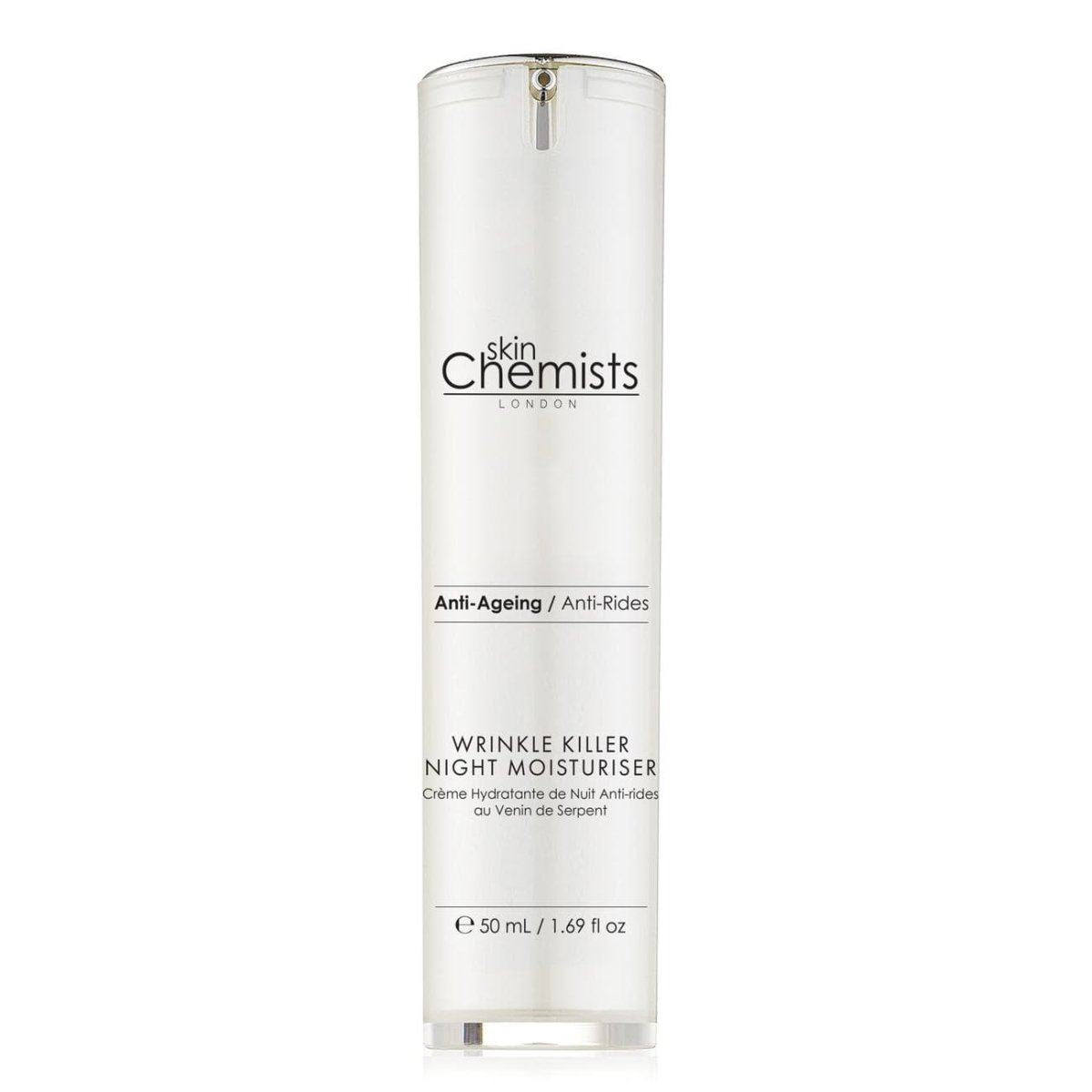 Anti-Aging-Nachtcreme gegen Falten, 50 ml