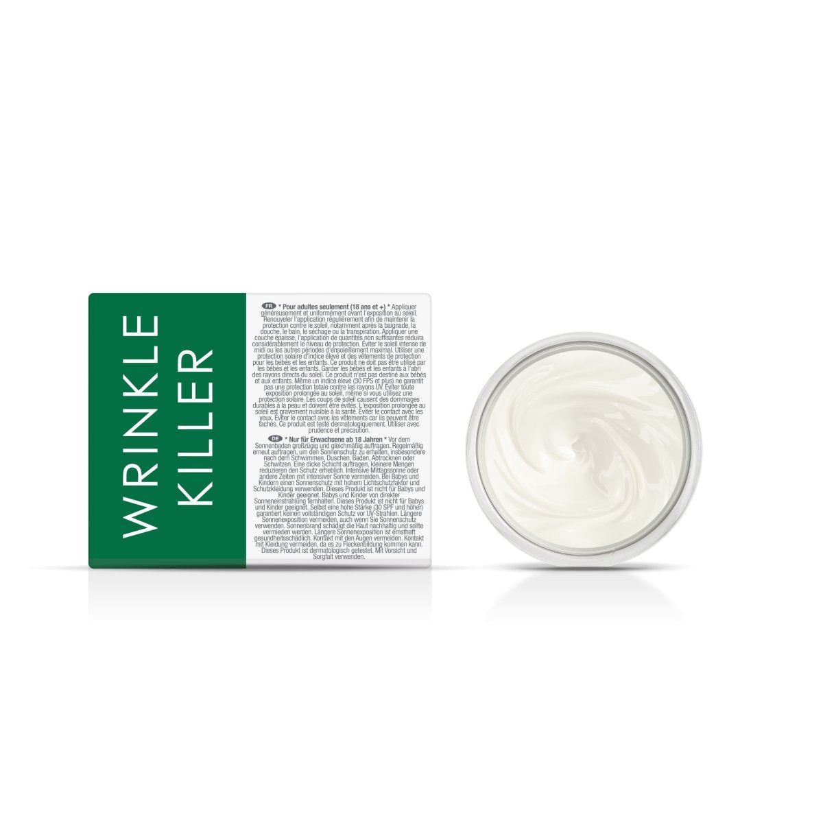 Faltenbekämpfende Tagescreme mit Sonnenschutz LSF 30, 60 ml