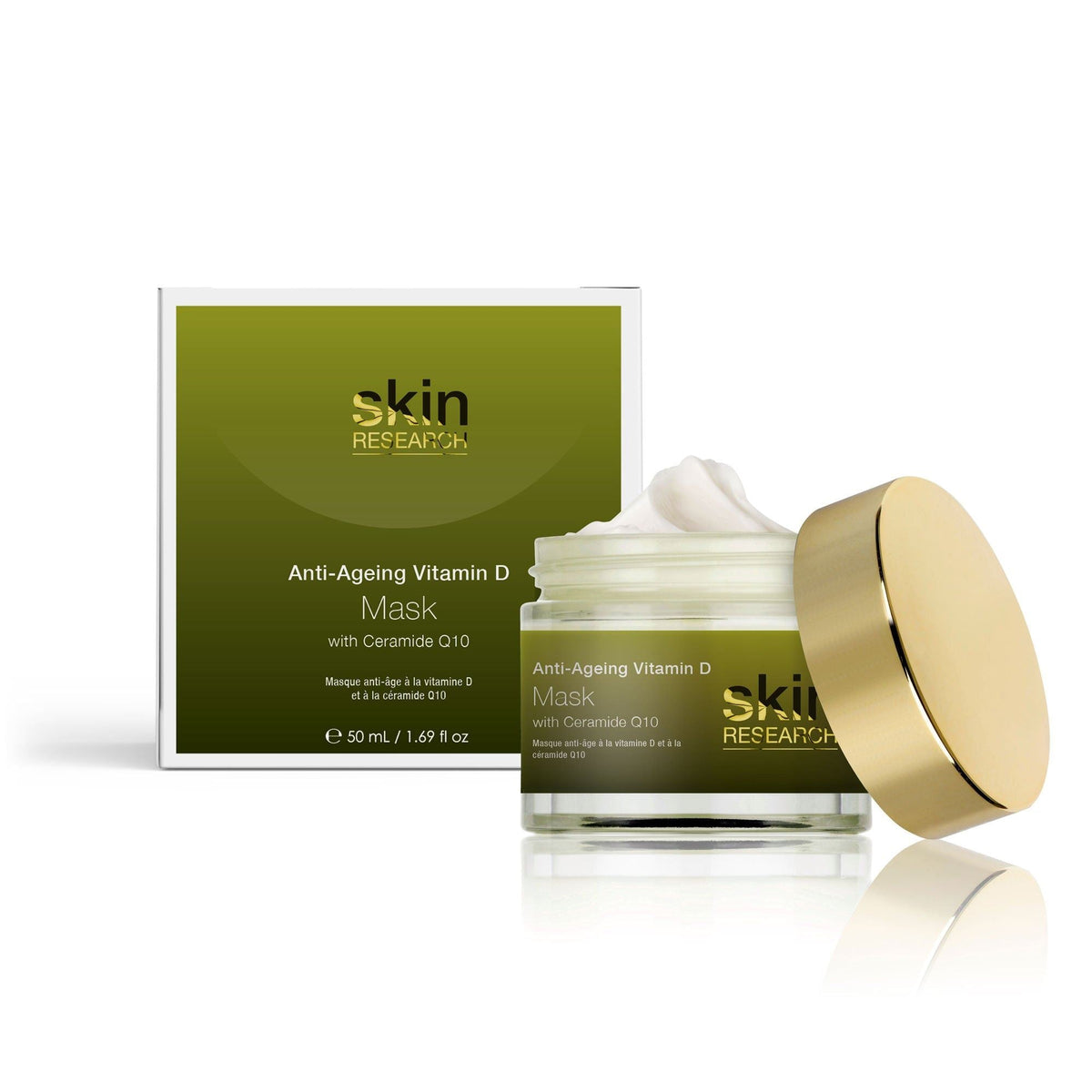 Anti-Ageing Vitamin D & Ceramide Q10 Mask 50ml - skinChemists