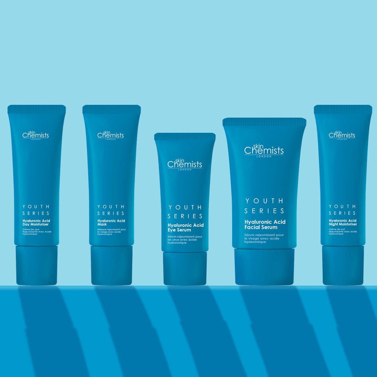 Youth Series Hyaluronic Acid Essentials Full Set