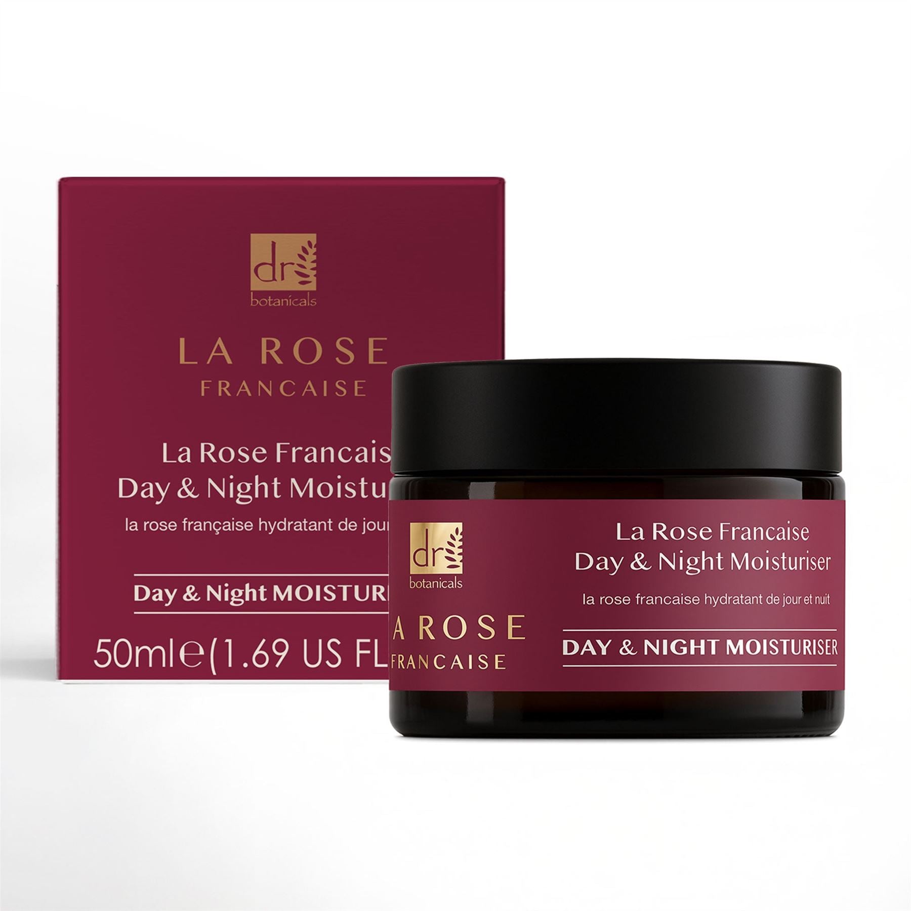 La Rose Française Duo Day &amp; Night Feuchtigkeitscreme 50 ml
