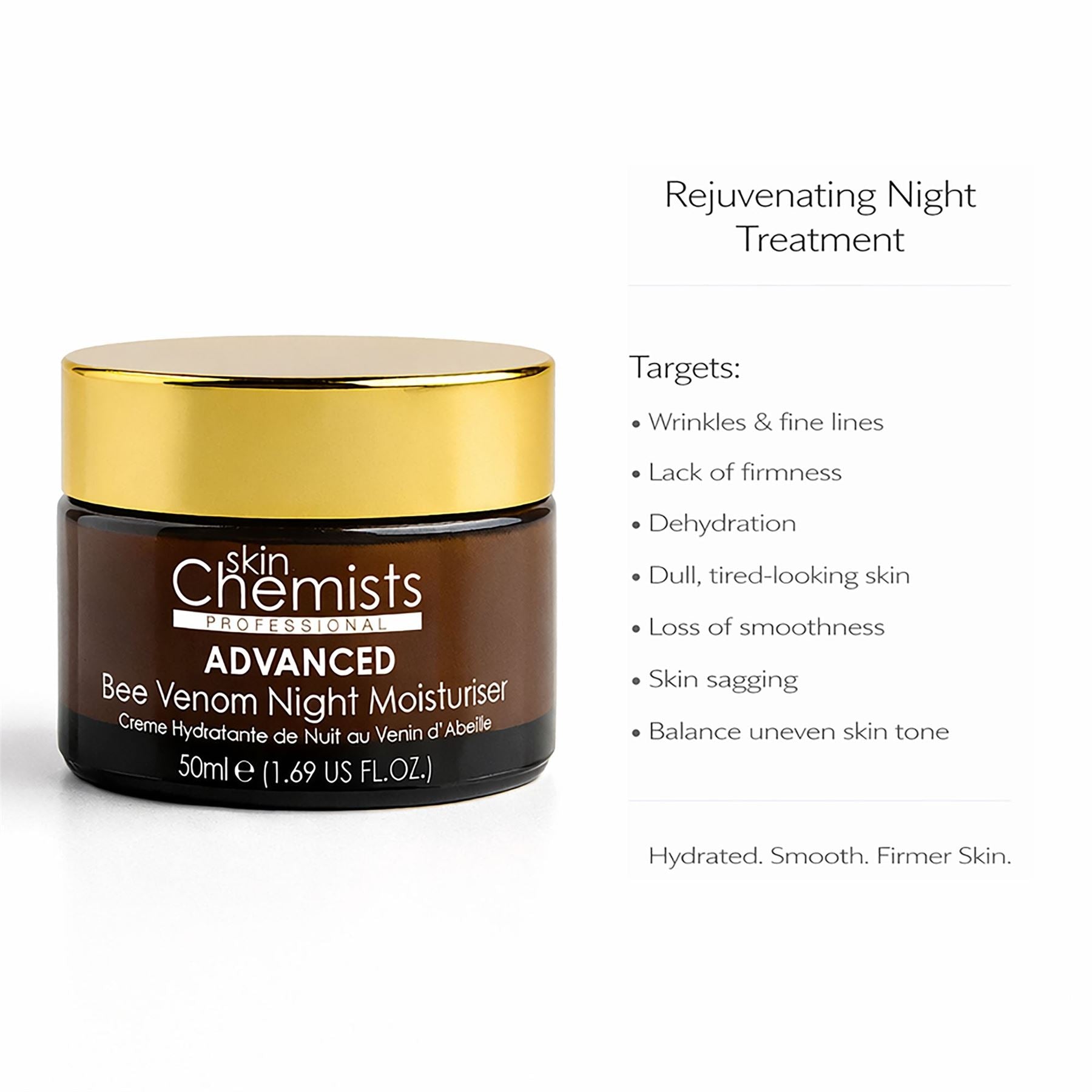 Pro-5 Collagen Bienengift Nachtcreme 50ml