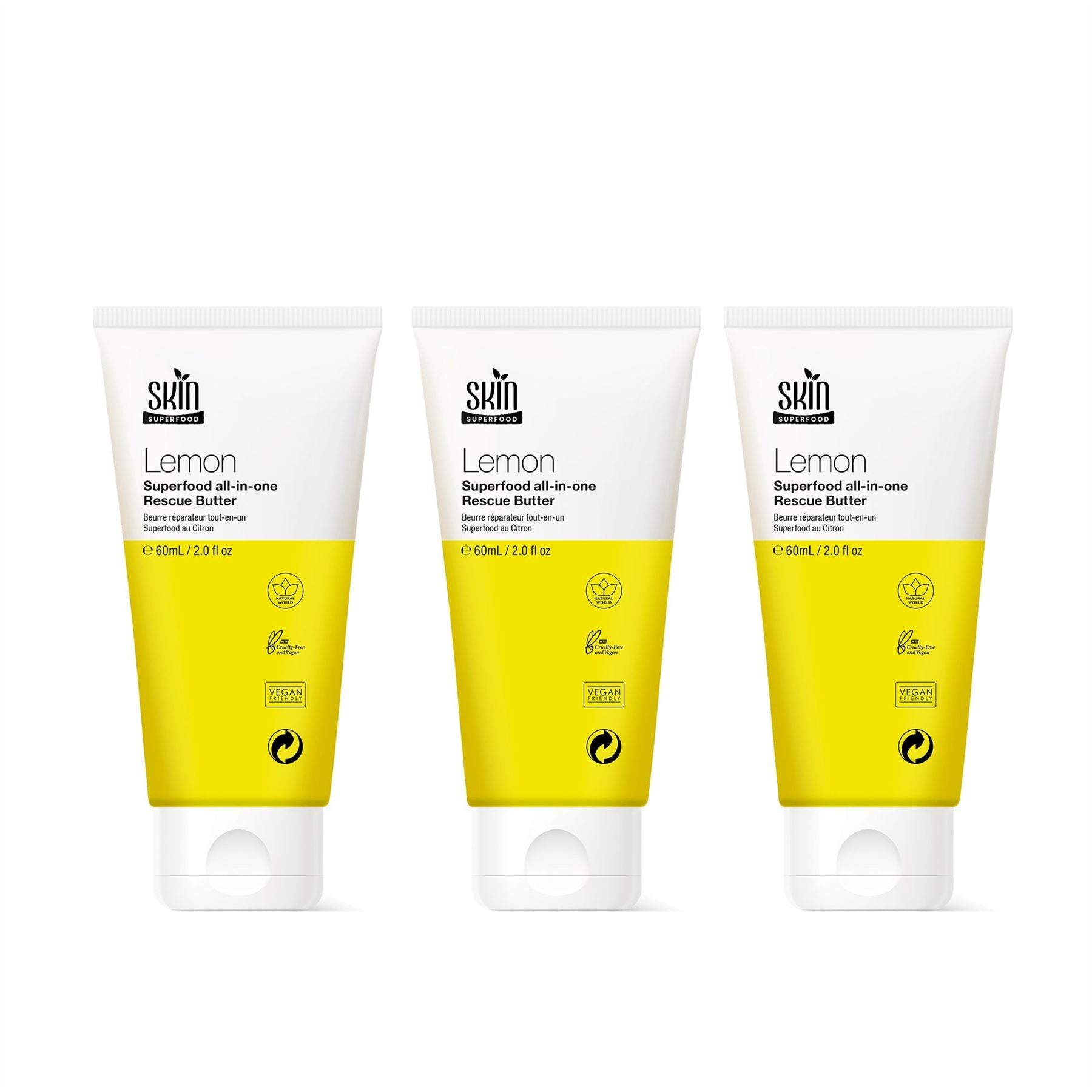 Zitronenbutter-Trio-Packung (3 x 50 ml)