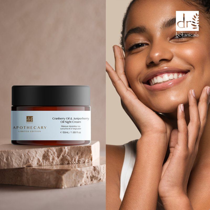Cranberry Oil & Juniperberry Oil Night Cream 50ml - skinChemists