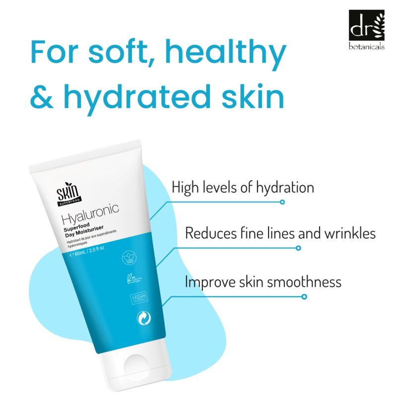 Hyaluronsäure-Superfood-Tagescreme 60 ml
