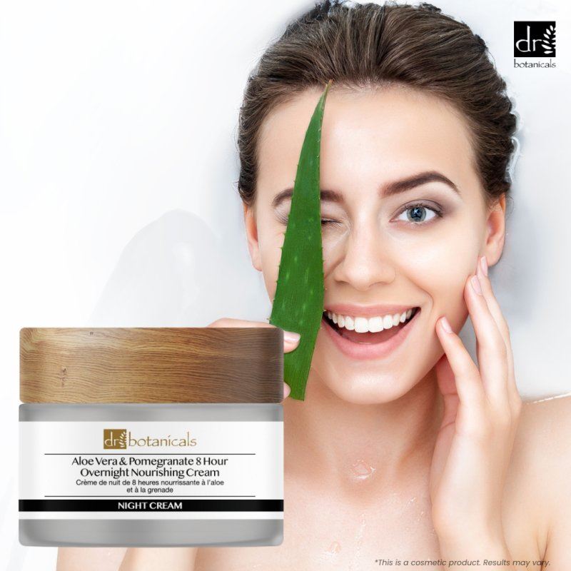 Aloe Vera And Pomegranate Nourishing Cream 50ml - skinChemists