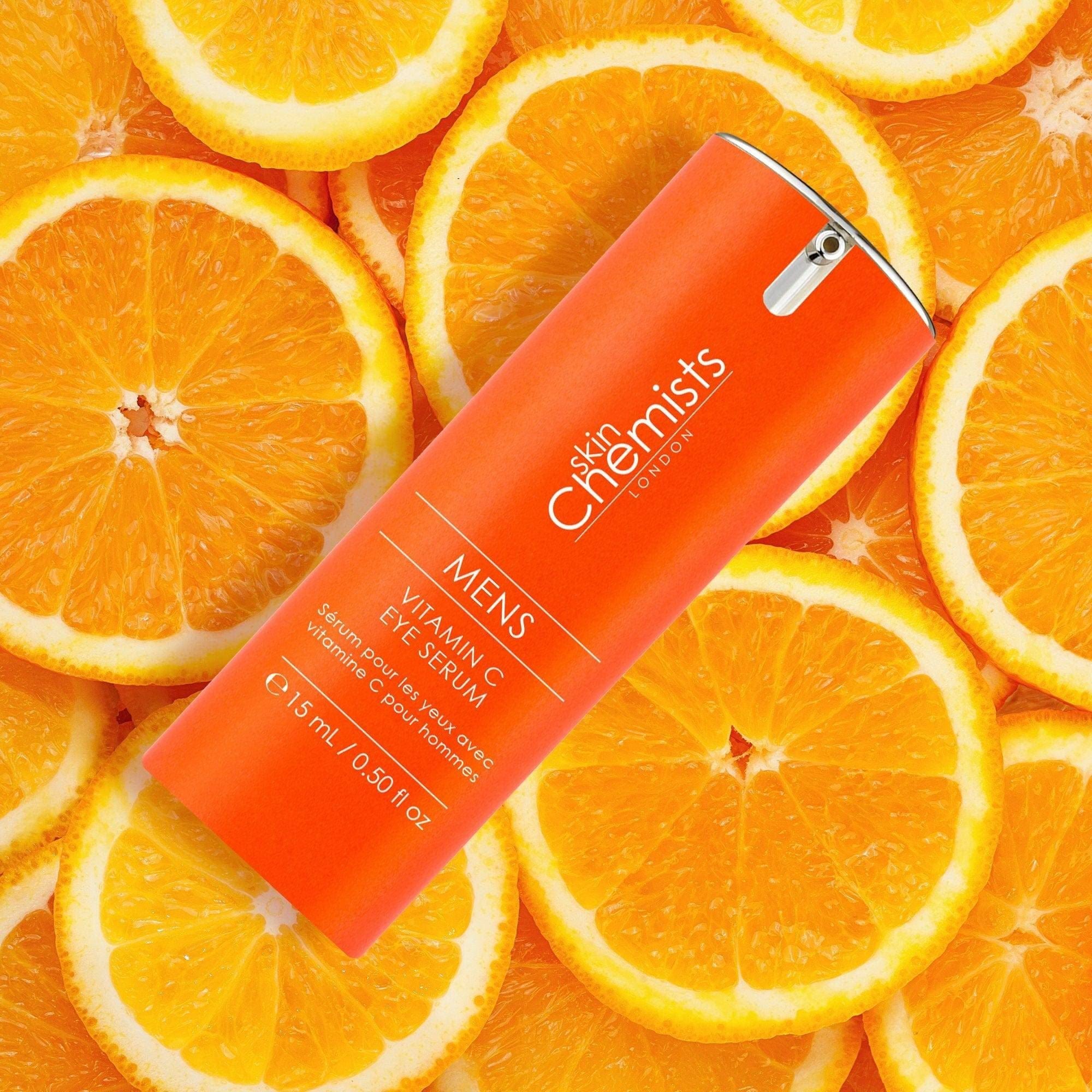 Men's Vitamin C Eye Serum 15ml Twin Value Savings Pack