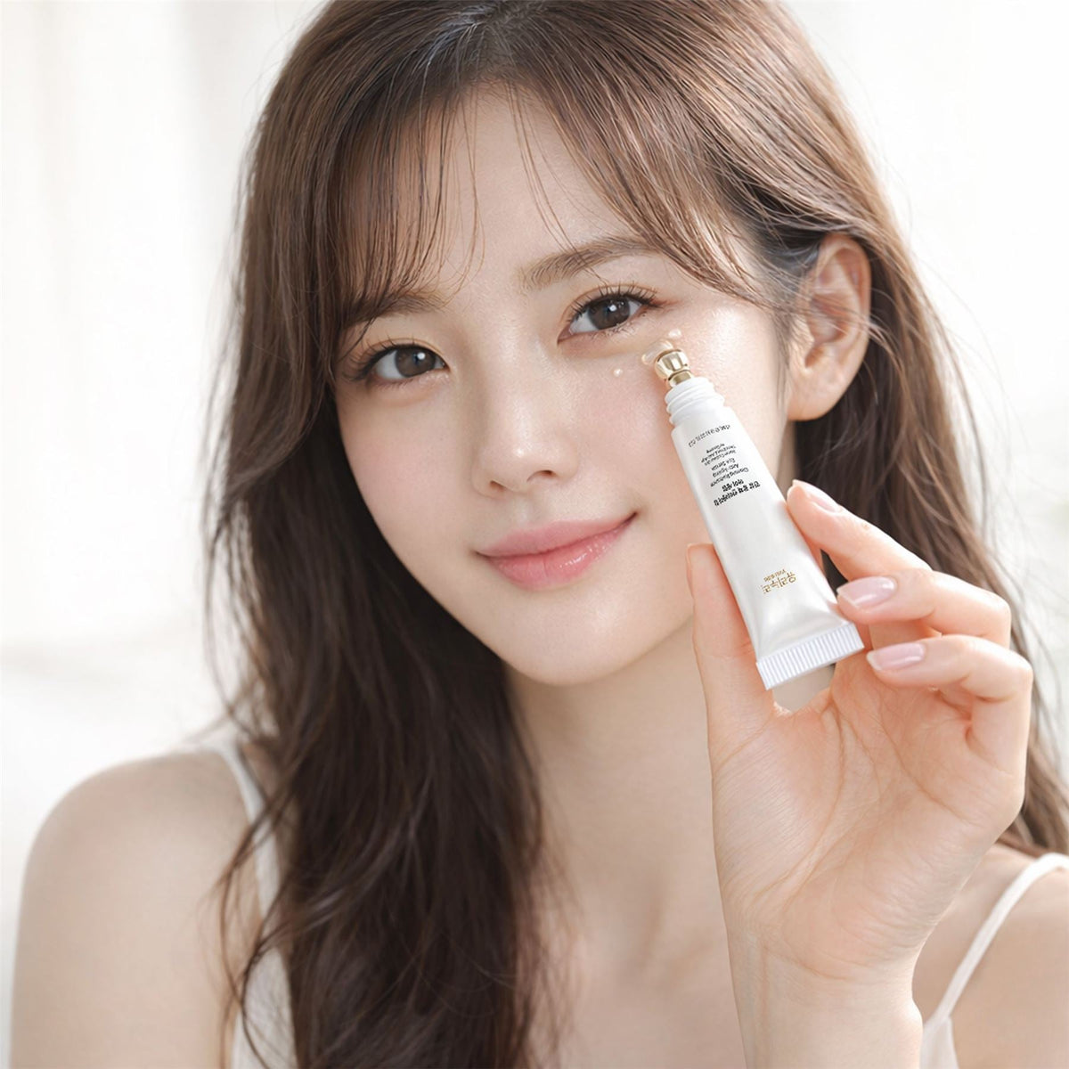 Yuri Nuri 유리누리 Siero occhi illuminante al ginseng anti-età 15ml