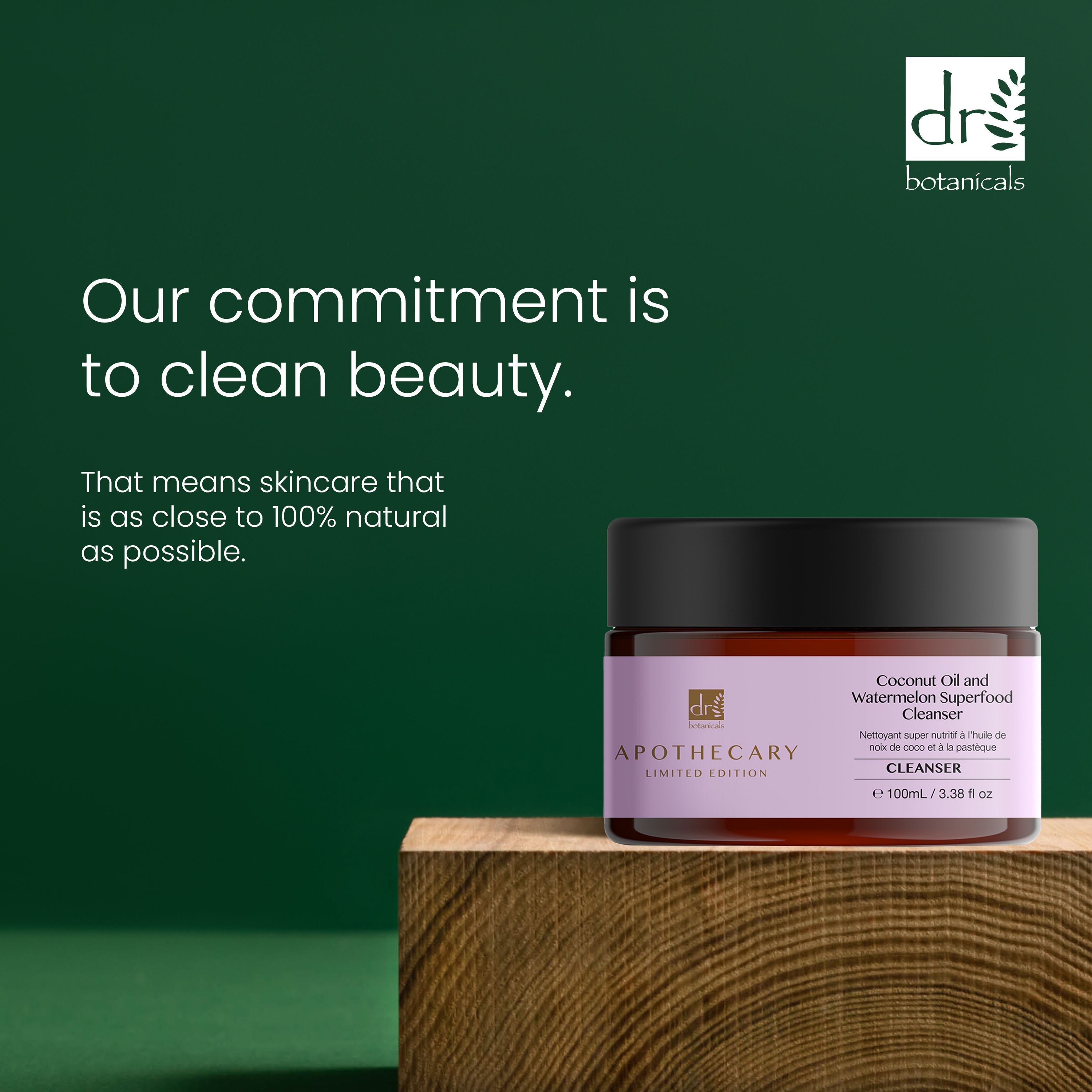 Kokosöl- und Wassermelonen-Superfood-Reinigungsgel 100 ml