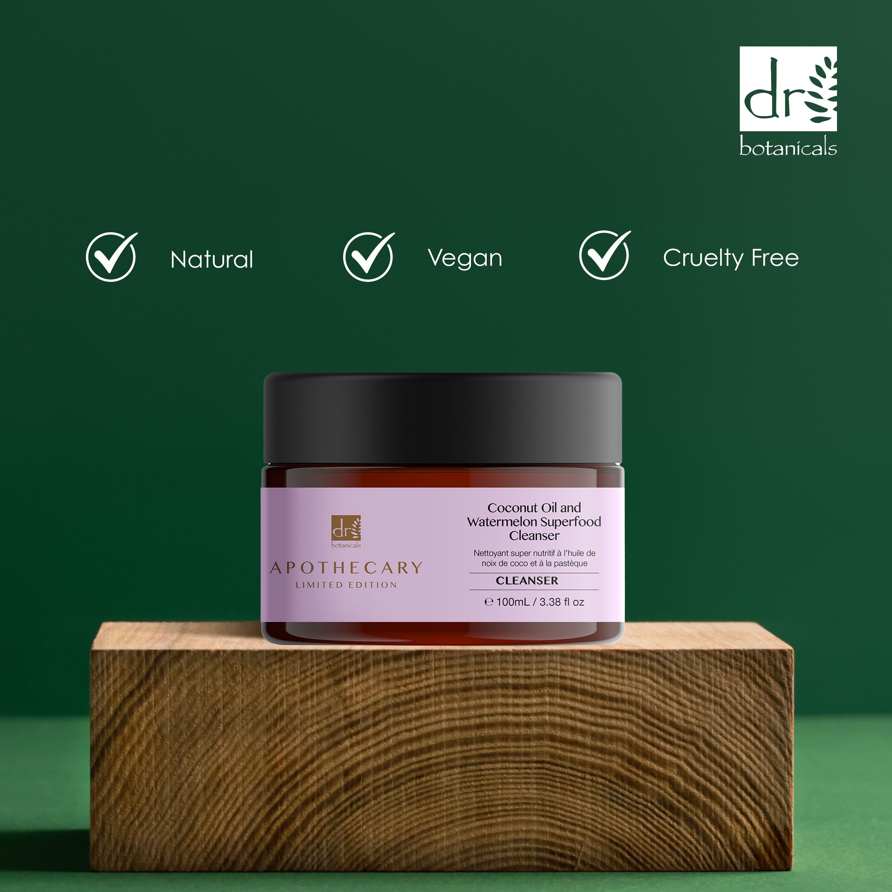 Kokosöl- und Wassermelonen-Superfood-Reinigungsgel 100 ml