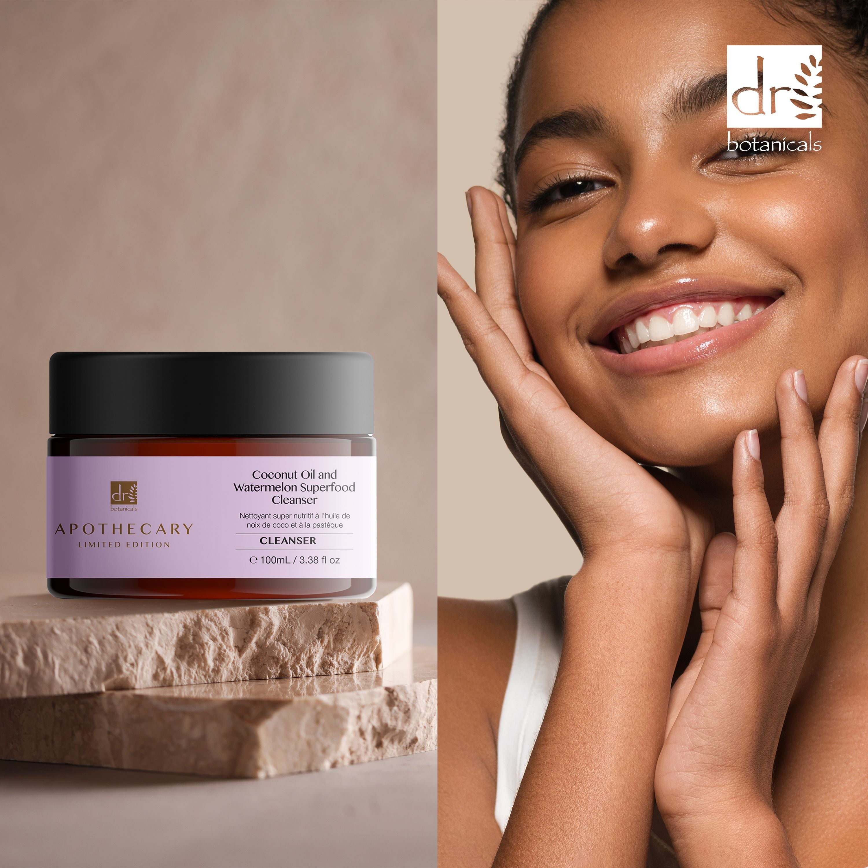 Kokosöl- und Wassermelonen-Superfood-Reinigungsgel 100 ml