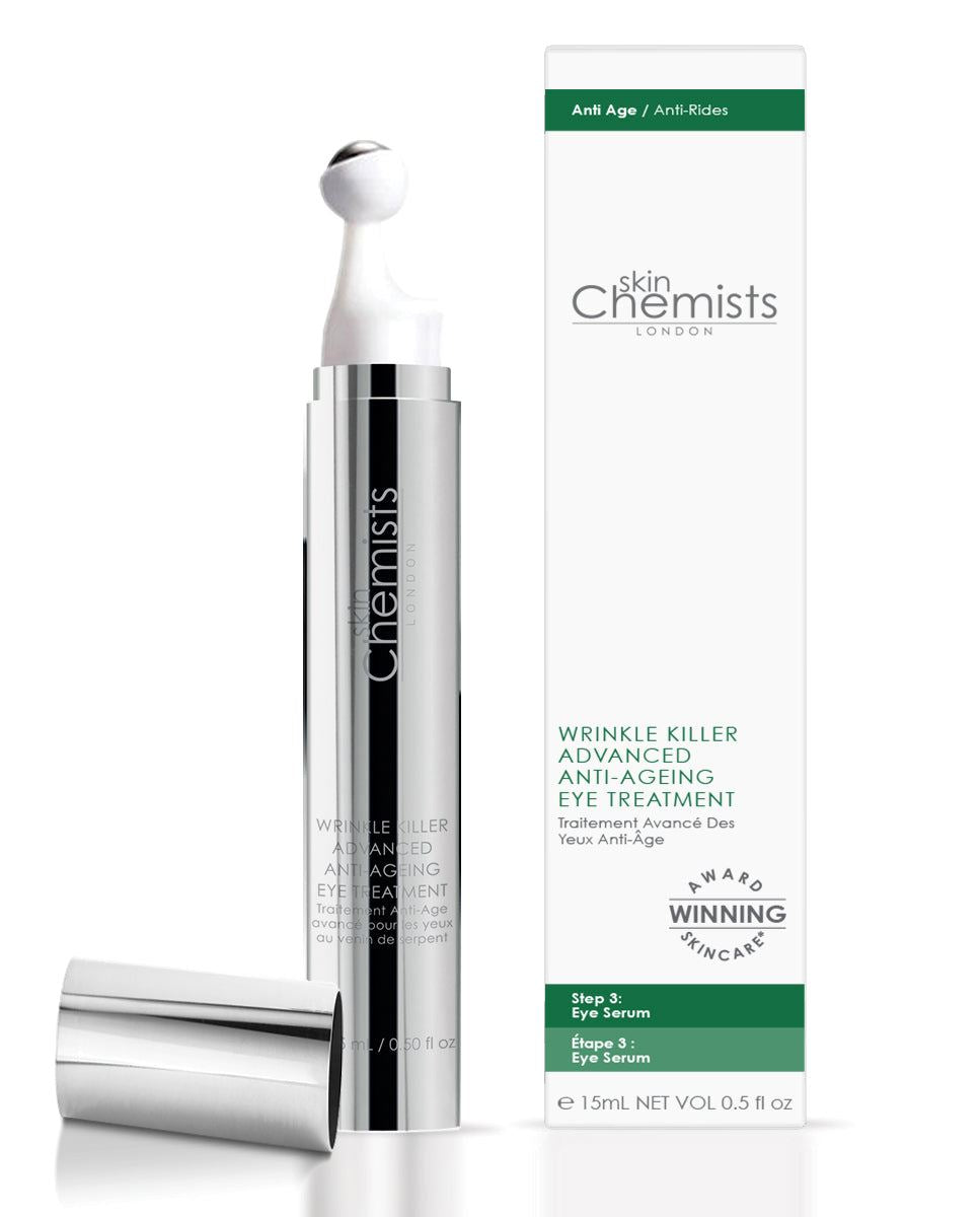 Faltenbekämpfendes Anti-Aging Augen- und Gesichtsserum-Set