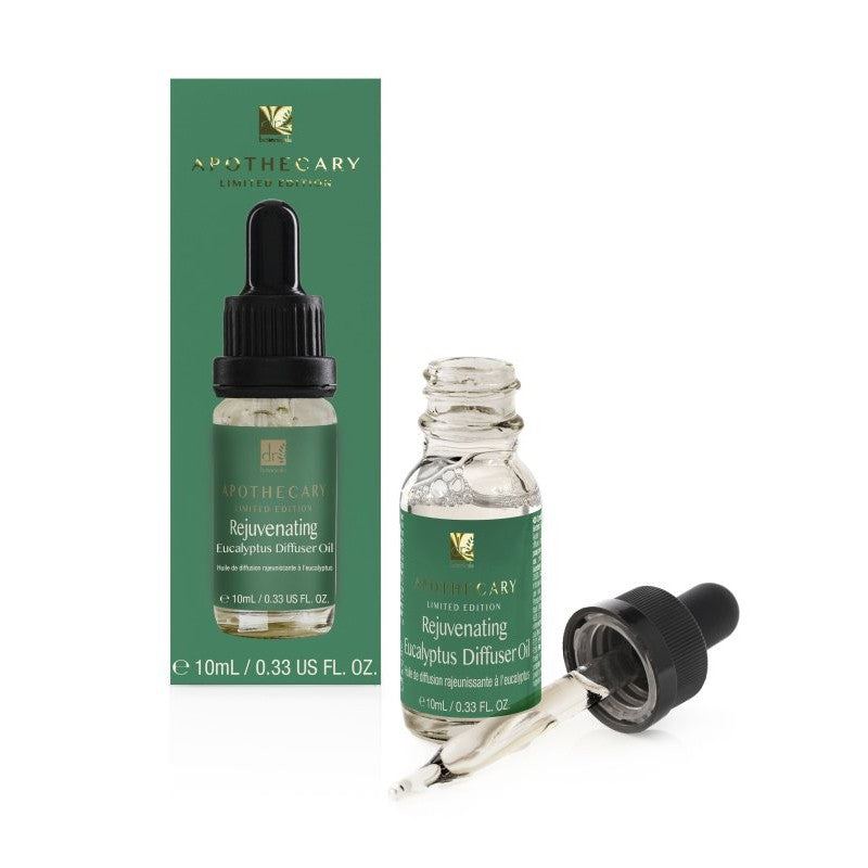 Verjüngendes Eukalyptus-Diffusoröl 10 ml Doppelpack