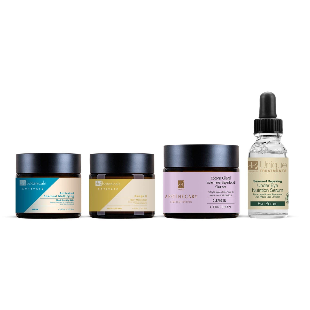 Dr Botanicals Anti-Ageing Glow & Revive SHORT DATE Kit - skinChemists