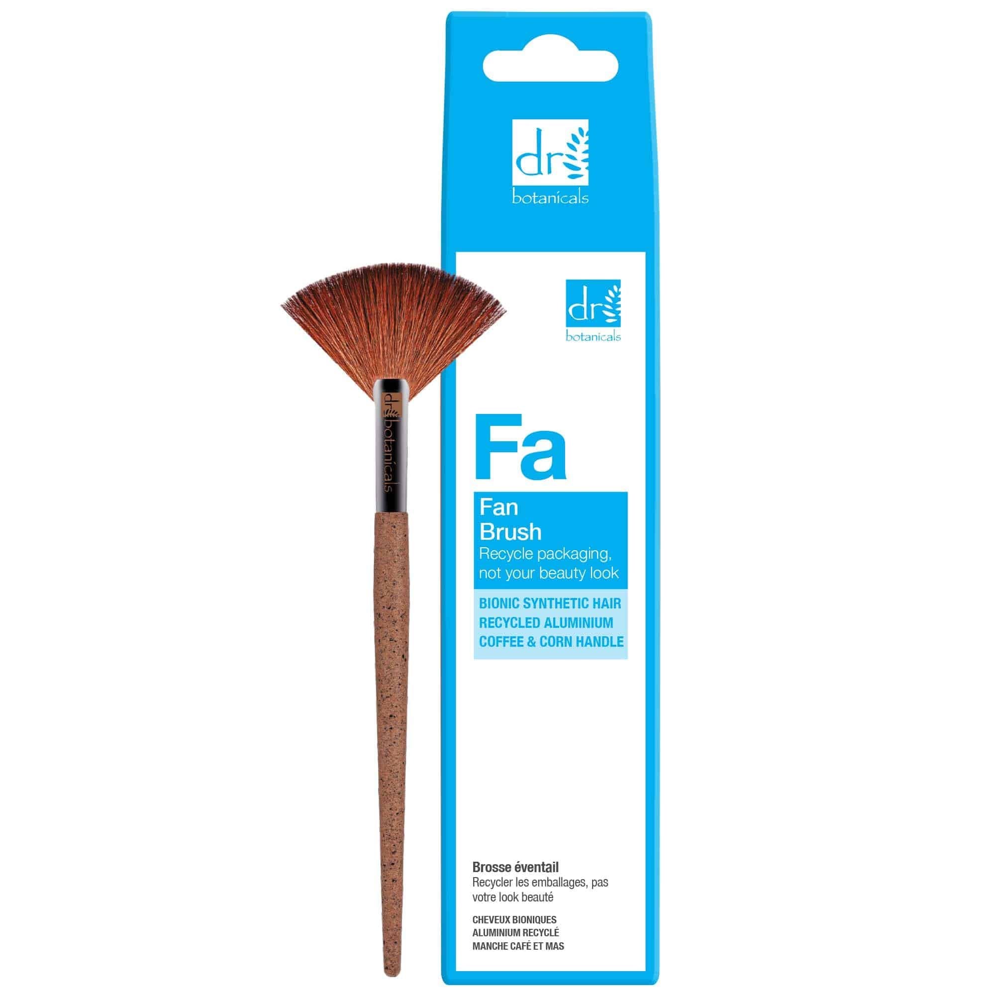 Coffee Ground Fan Brush Twin Value Savings Pack