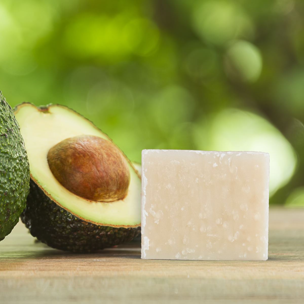 Avocado &amp; Gurke Natürliche Reinigungsseife 100 g