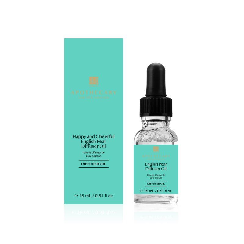 Wooden Aroma Diffuser + Oils Kit: English Pear, Bergamot & Rose, Nectarine & Honey - skinChemists