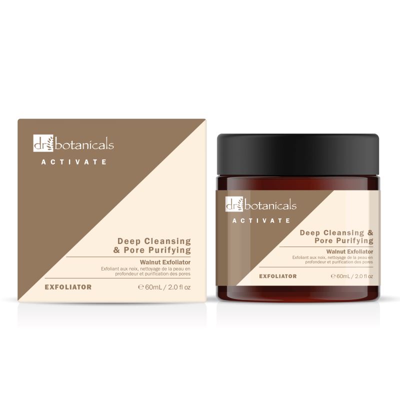 Activate Deep Cleansing And Pore Purifying Walnut Exfoliator 60ml - skinChemists
