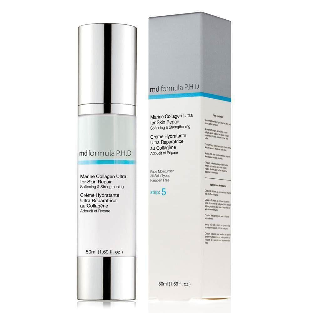 Collagène marin ultra réparateur pour la peau 50 ml