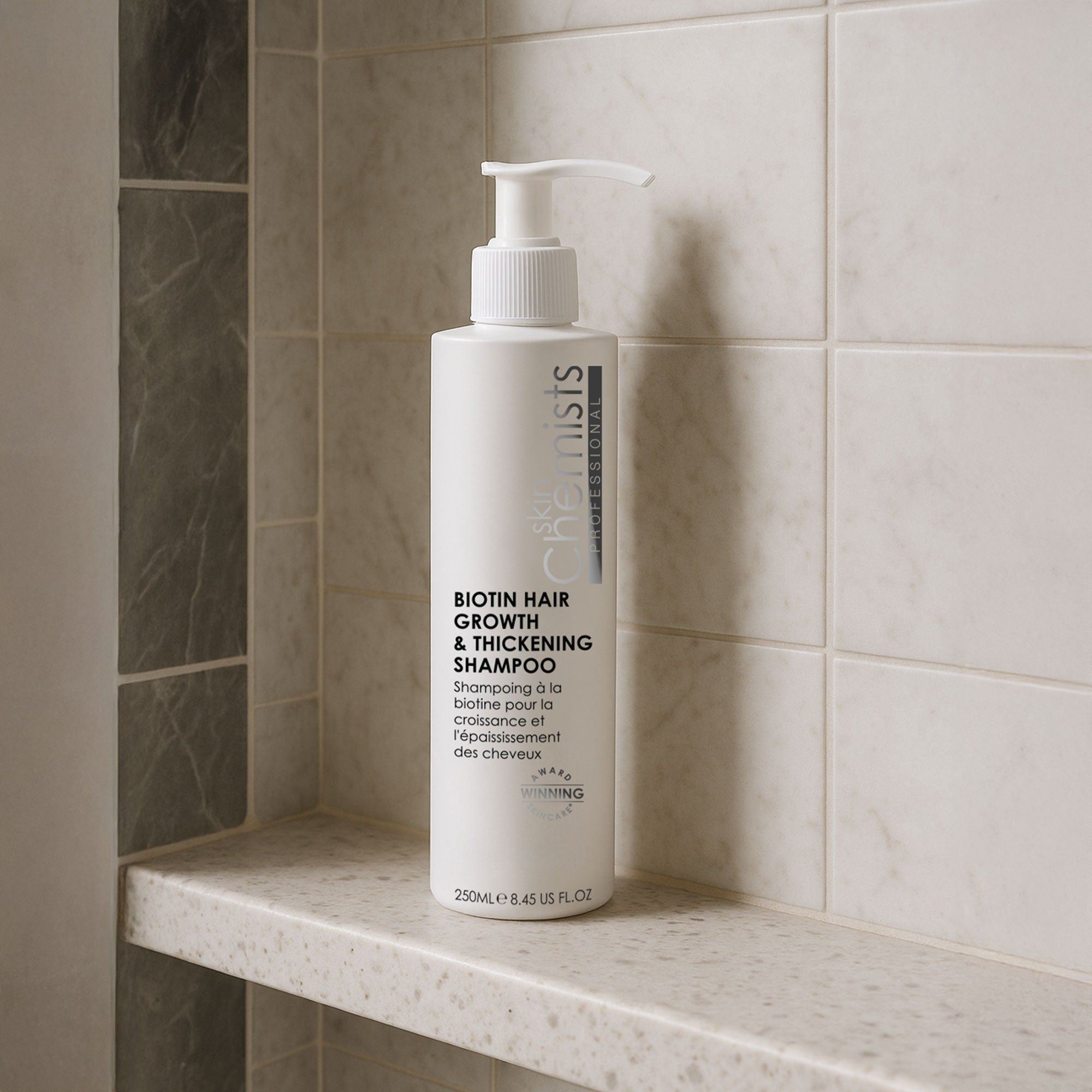 Shampoing SC Biotine pour la croissance et l'épaississement des cheveux 250 ml