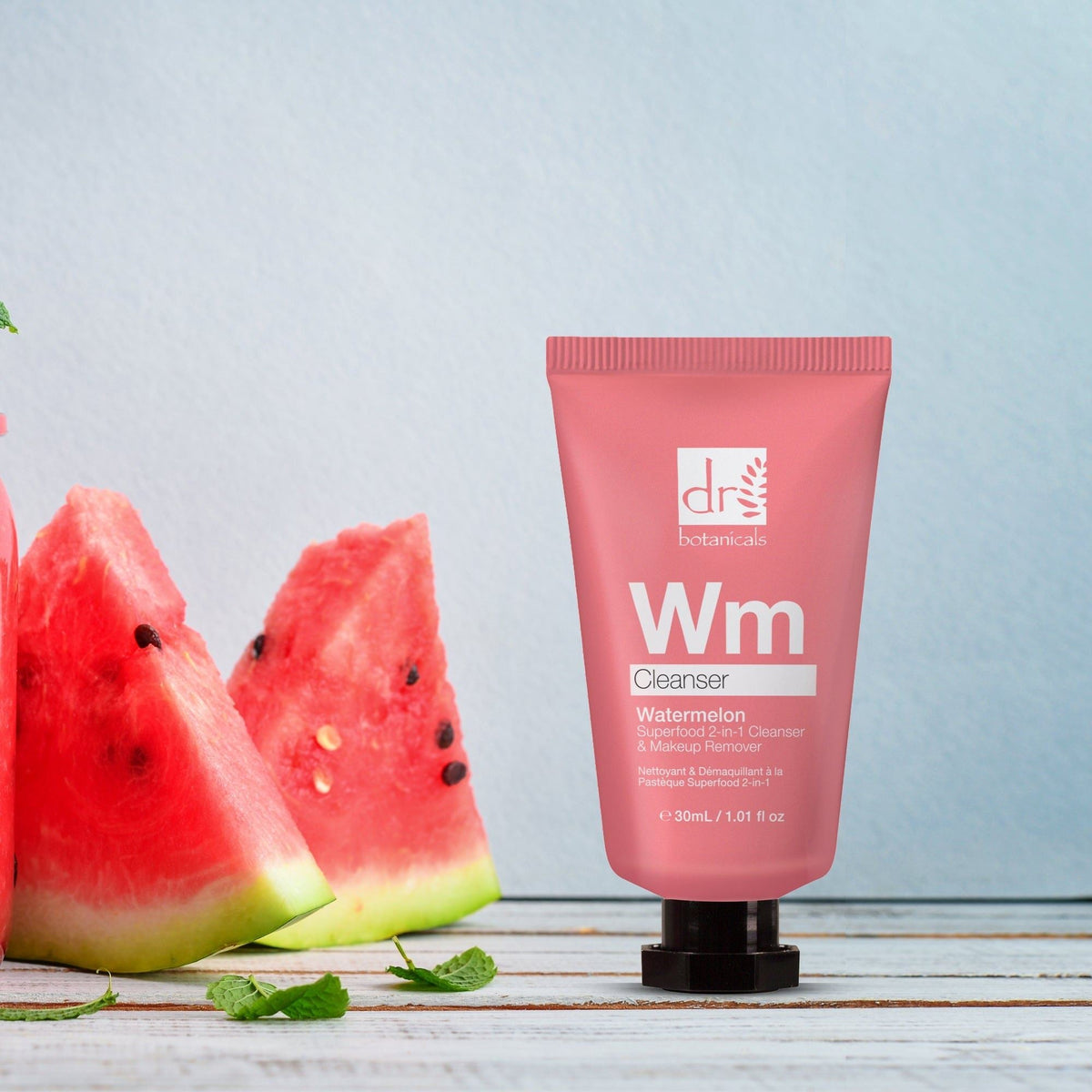 Watermelon Superfood 2-in-1 Cleanser & Makeup Remover Trio - skinChemists