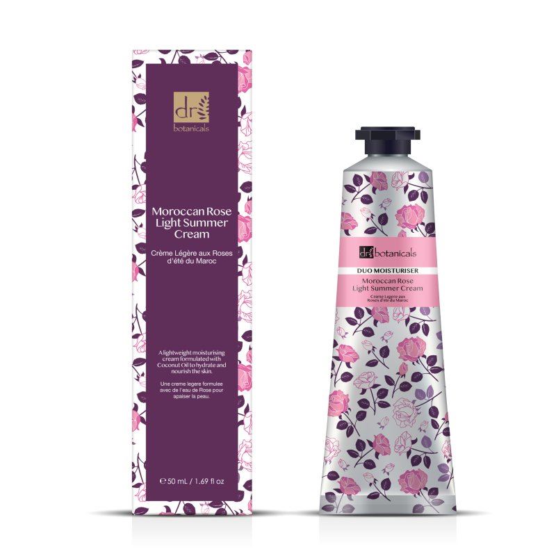 Moroccan Rose Light Summer Cream 50ml - skinChemists