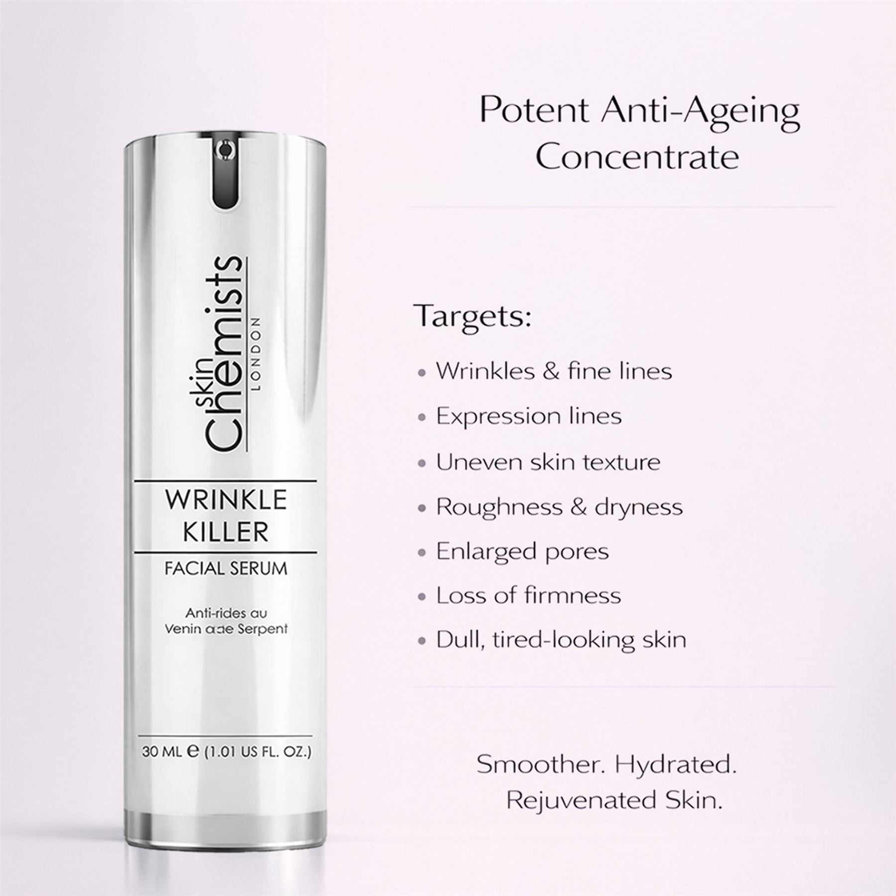 Wrinkle Killer Facial Serum 30ml
