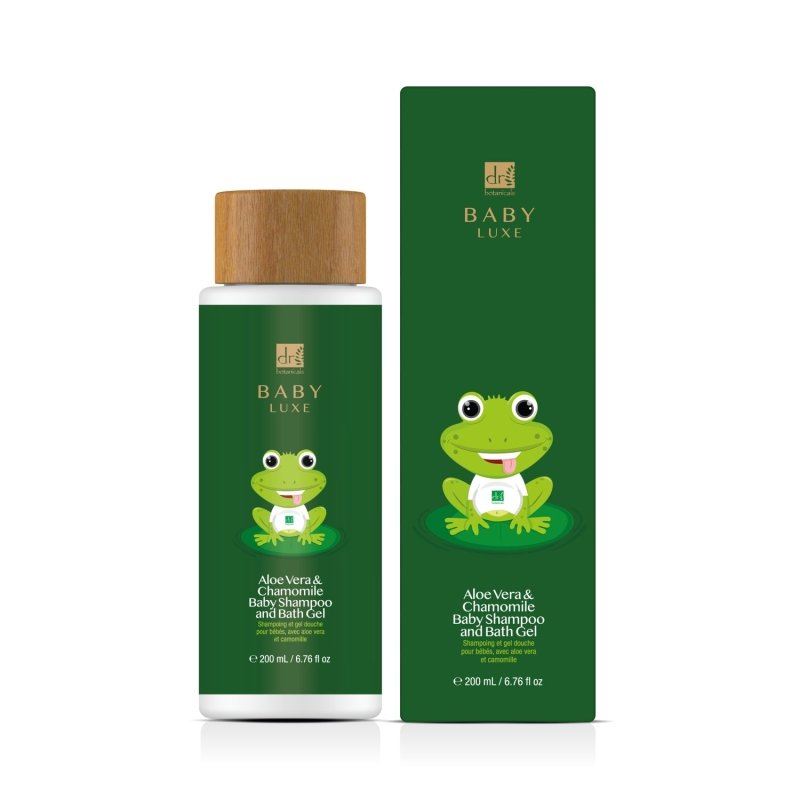 Baby Lux Aloe Vera & Chamomile Baby Shampoo & Bath Gel 200ml - skinChemists
