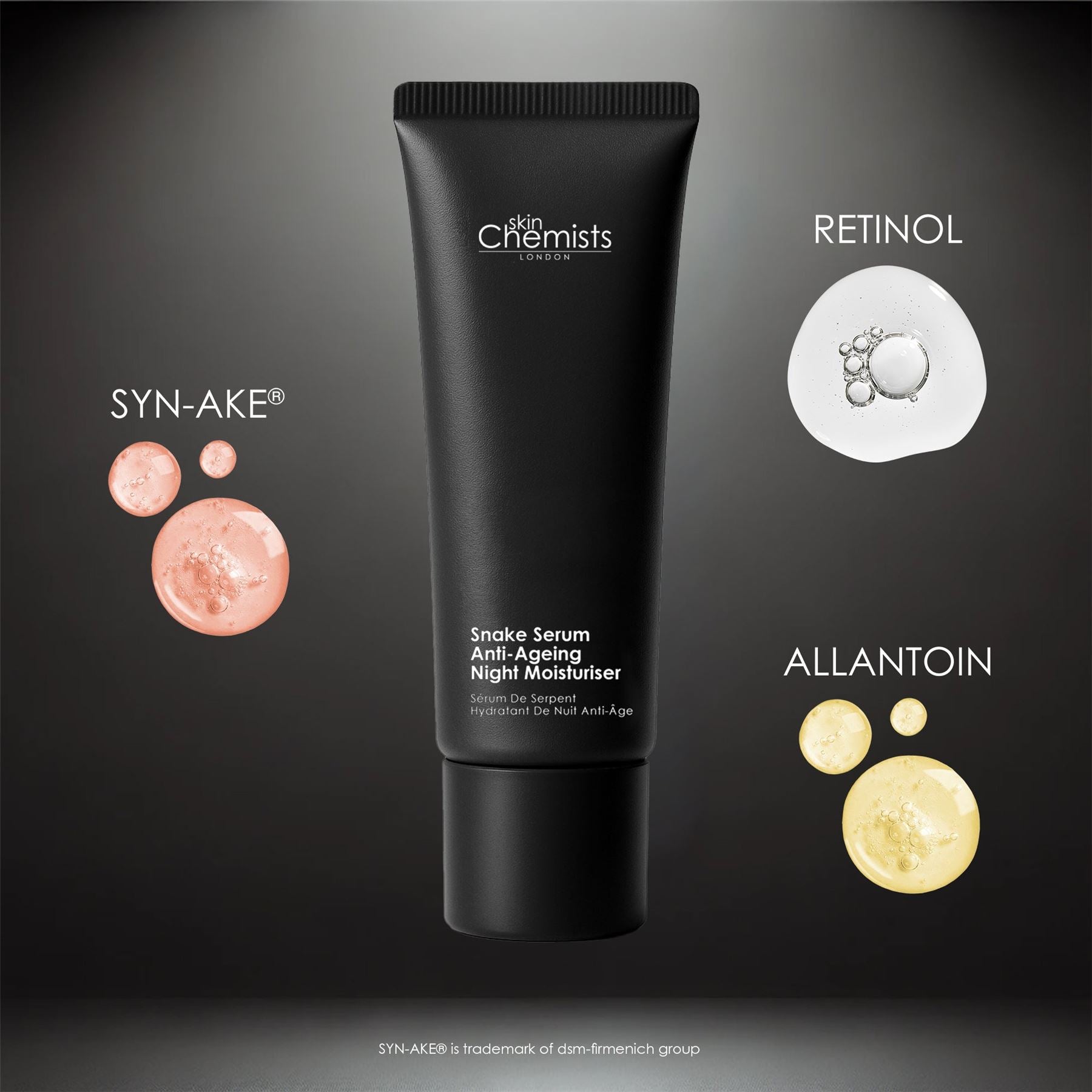 skinChemists Schlangengift Anti-Aging Nachtcreme 50ml