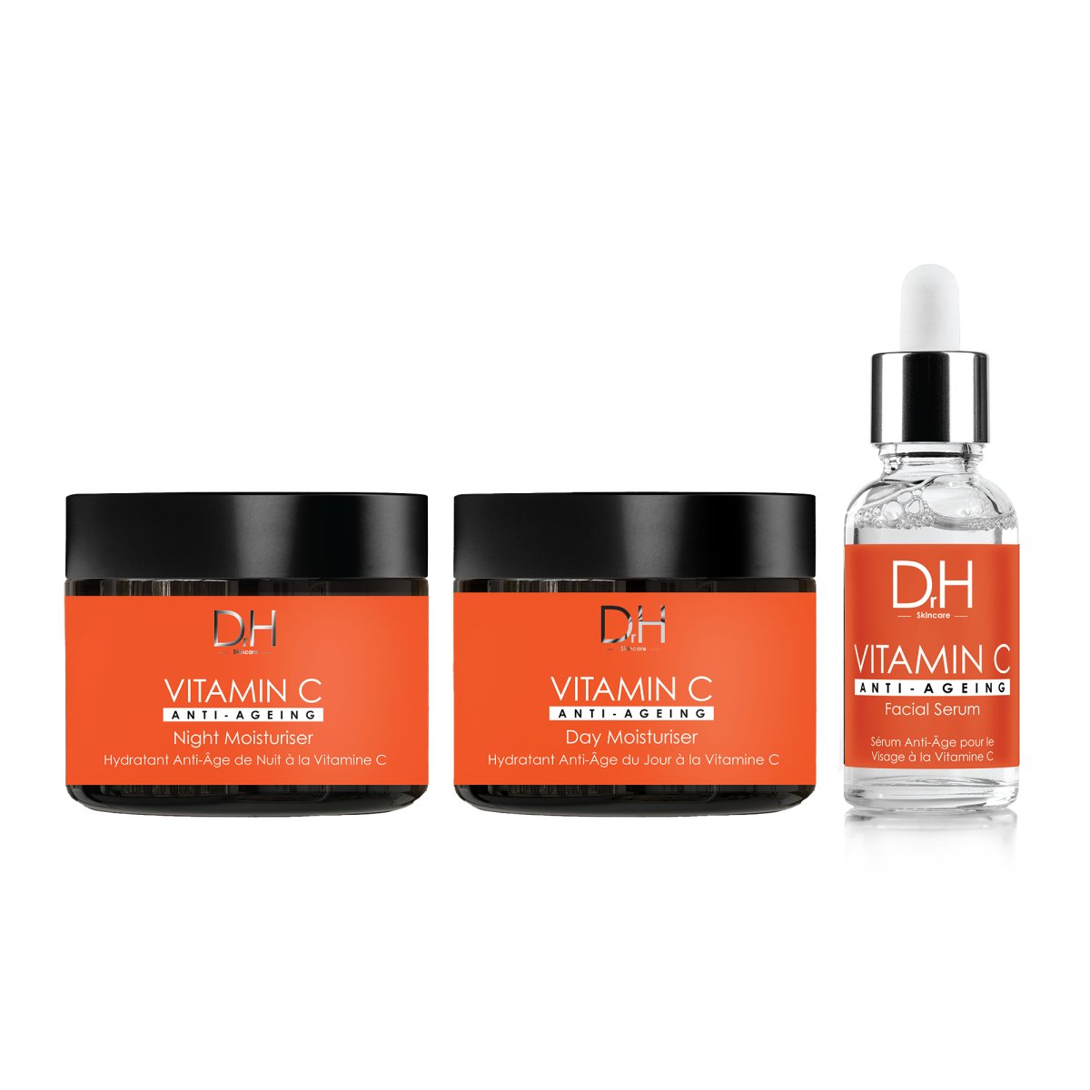 Dr. H Vitamin-C-Routine 