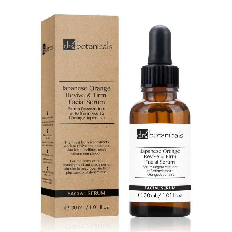 Japanese Orange Revive And Firm Facial Serum 30ml - skinChemists