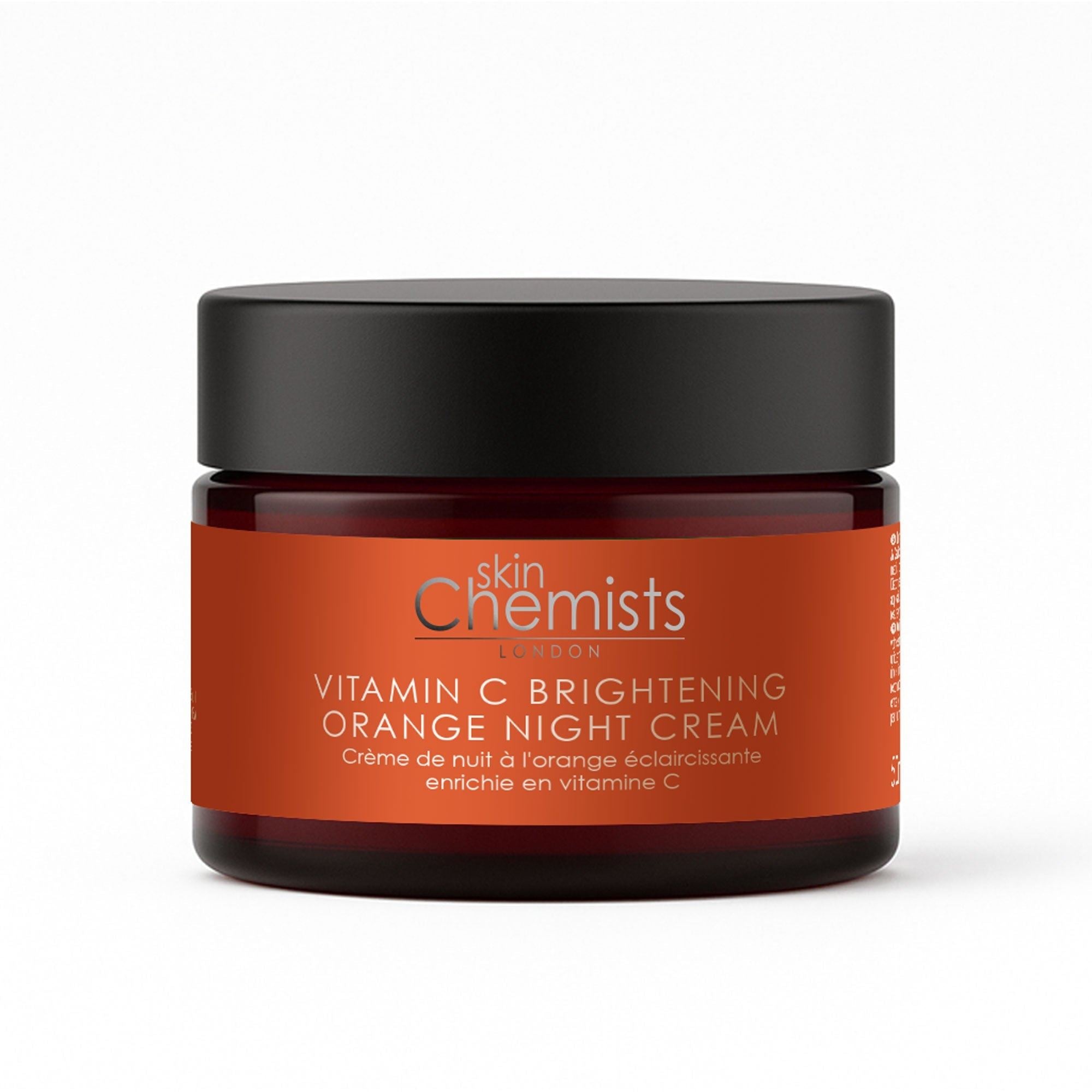 Vitamin C Aufhellende Orangen-Nachtcreme 50 ml