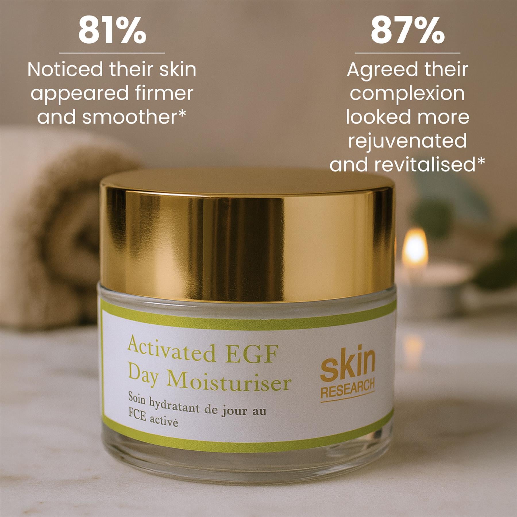 Aktivierte EGF-Tagescreme 50 ml