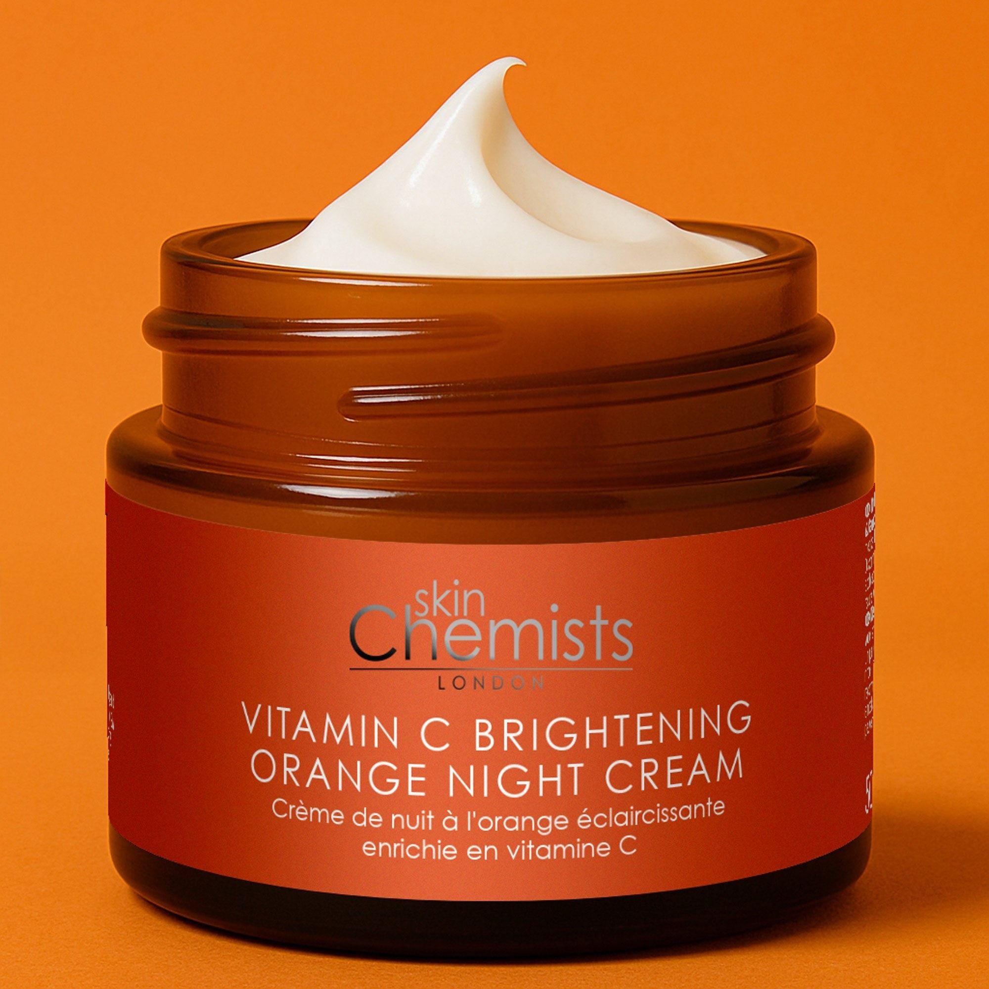 Vitamin C Aufhellende Orangen-Nachtcreme 50 ml