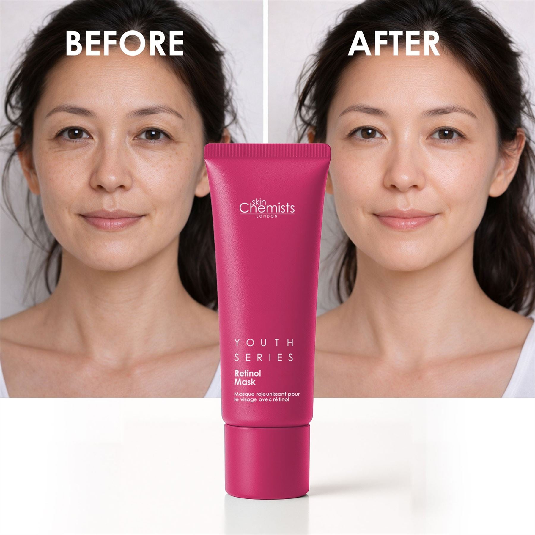 Youth Series Retinol &amp; Bakuchiol Maske 50ml