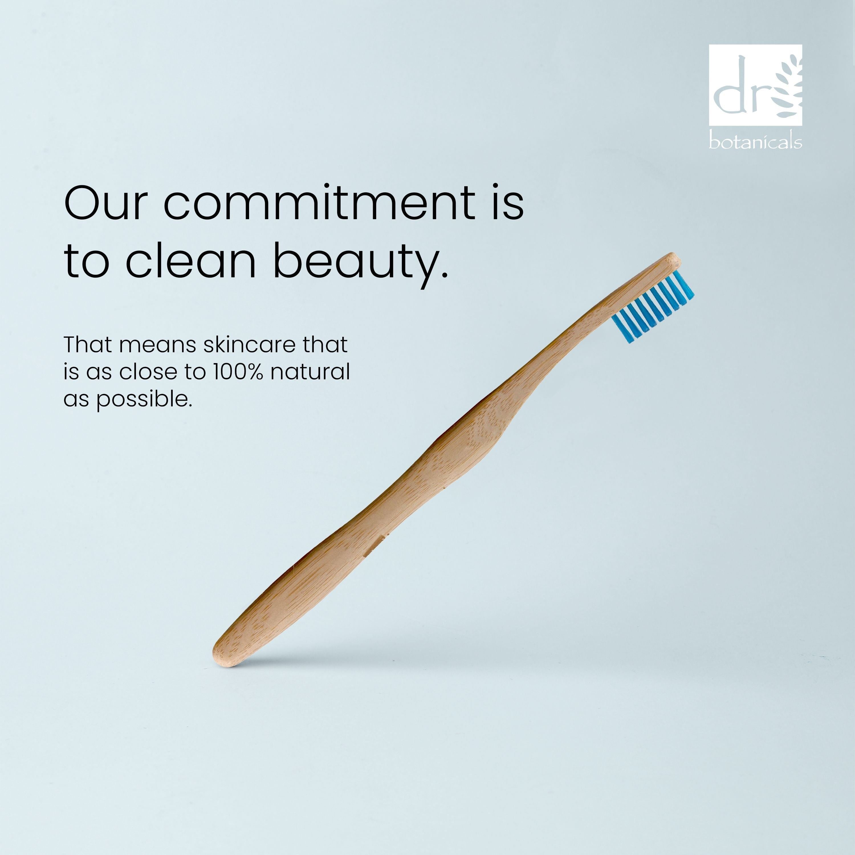 Bamboo Toothbrush Blue Twin Value Savings Pack