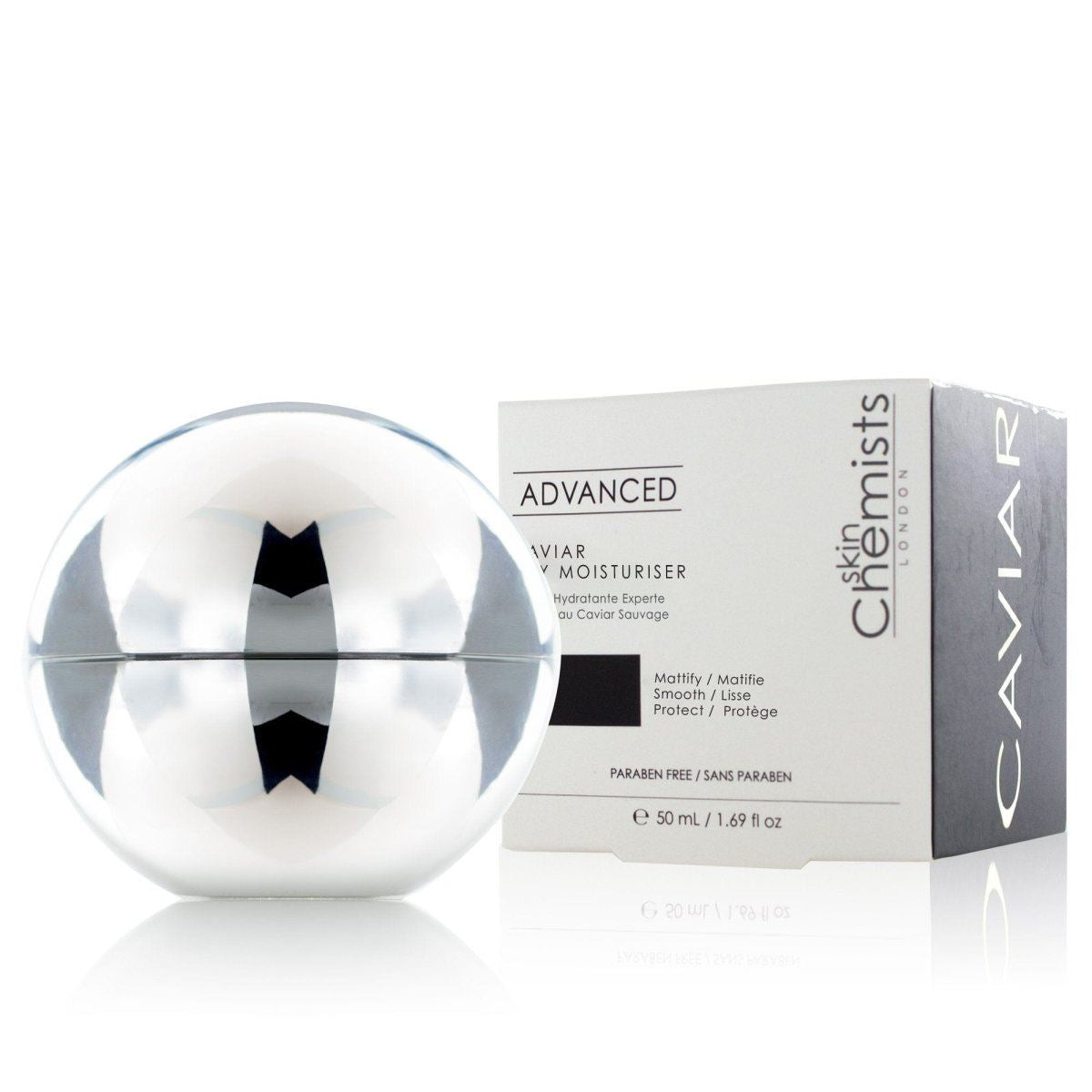 Hidratante de día avanzado con caviar 50ml