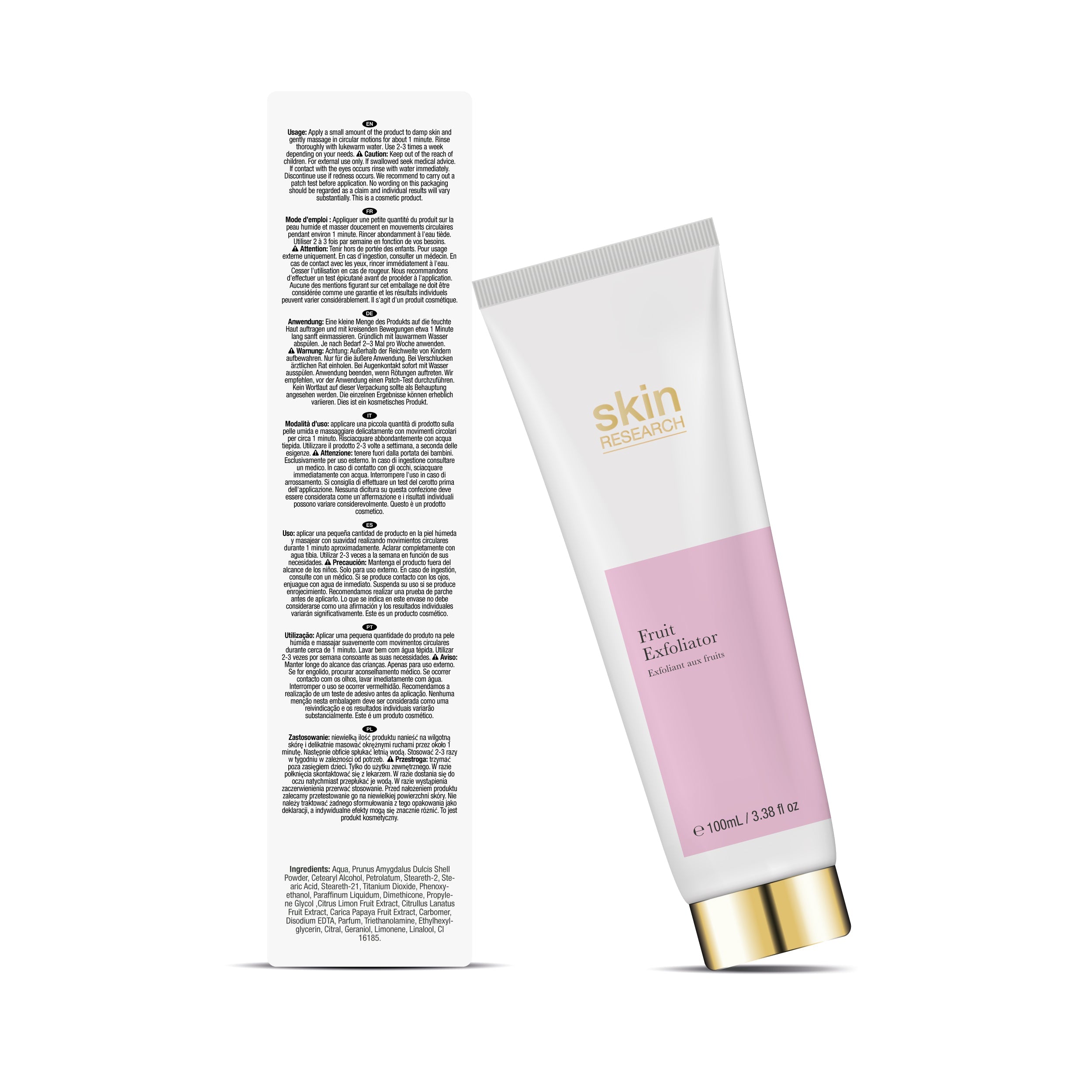 Fruit Face Exfoliator 100ml Twin Value Savings Pack