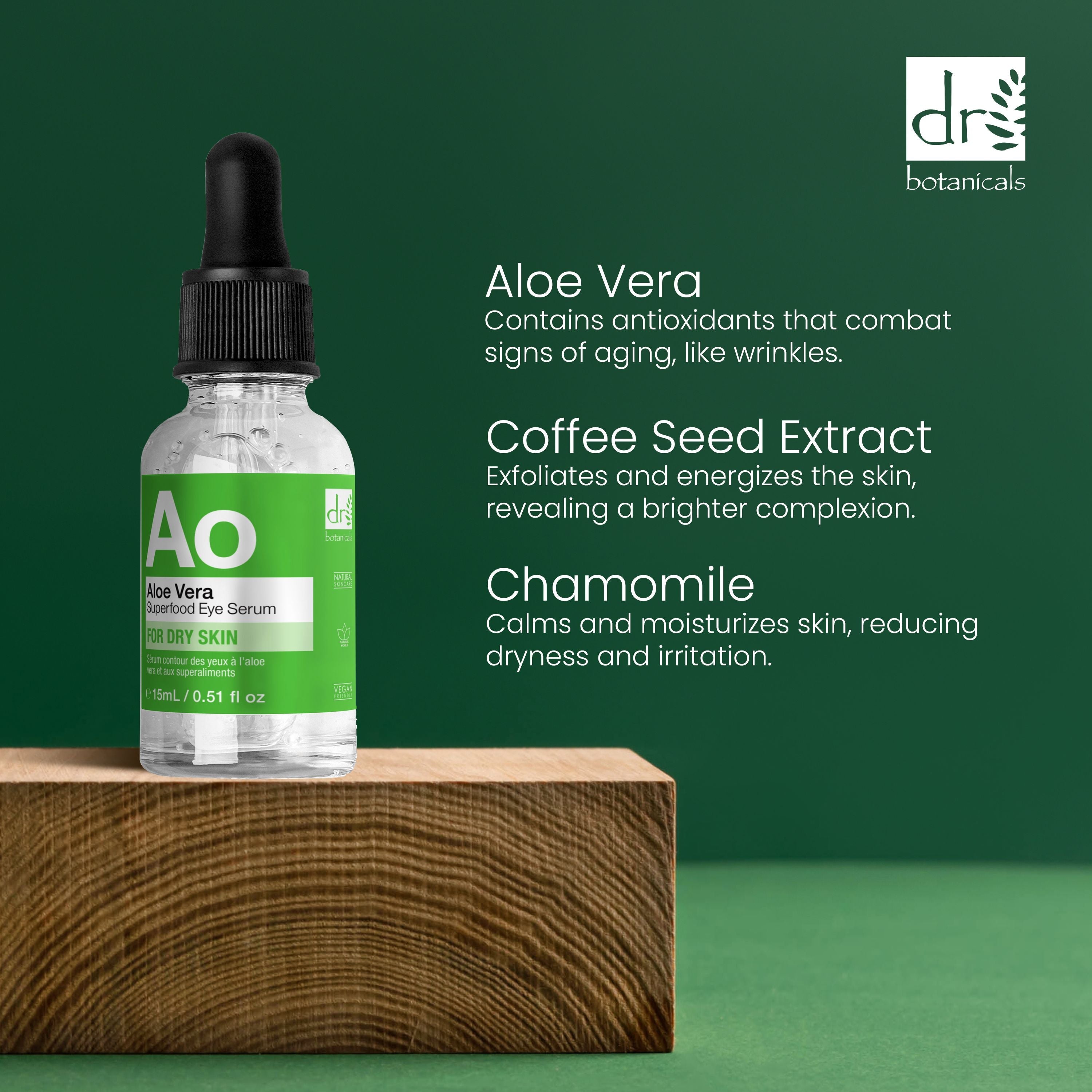 Aloe Vera Superfood Augenserum 15 ml